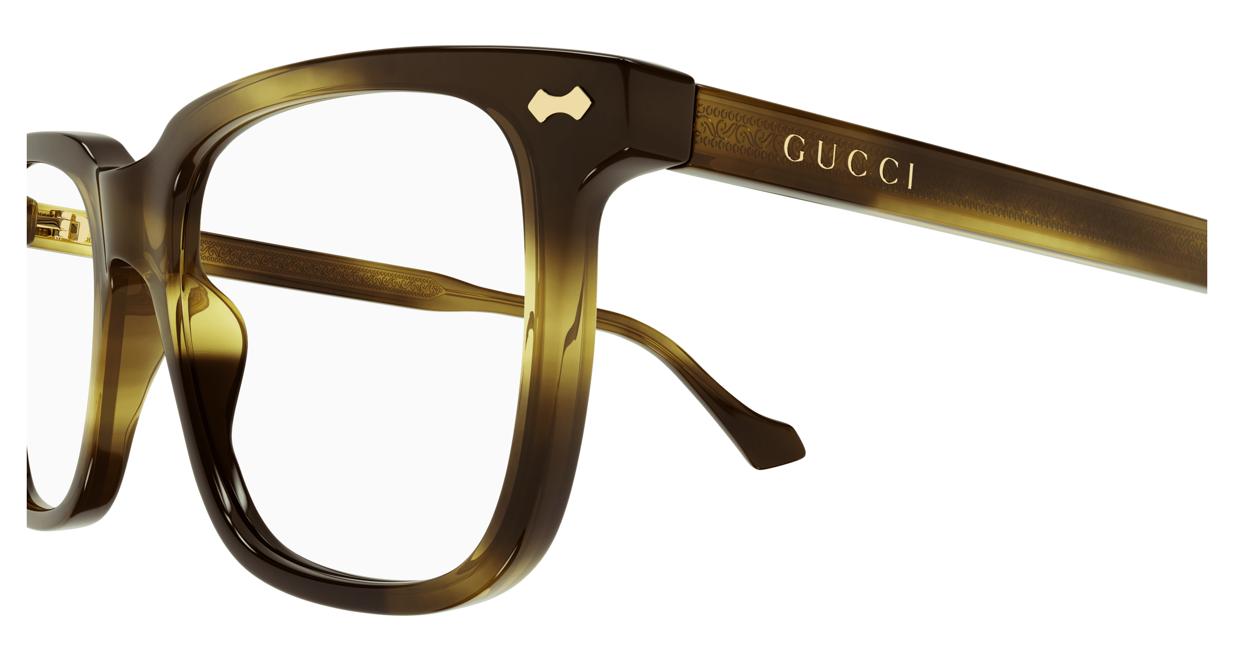 Gucci GG0737O-009 Gucci Logo 