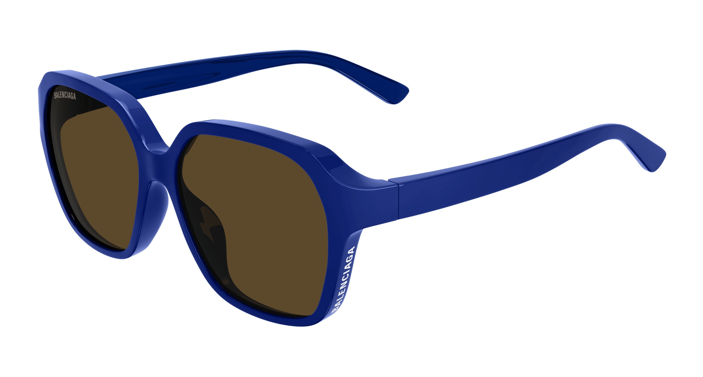 Balenciaga BB0153SA Sunglasses Balenciaga NEW BALENCIAGA BB0153SA 001 WOMEN BLACK OVERSIZED  main image 3