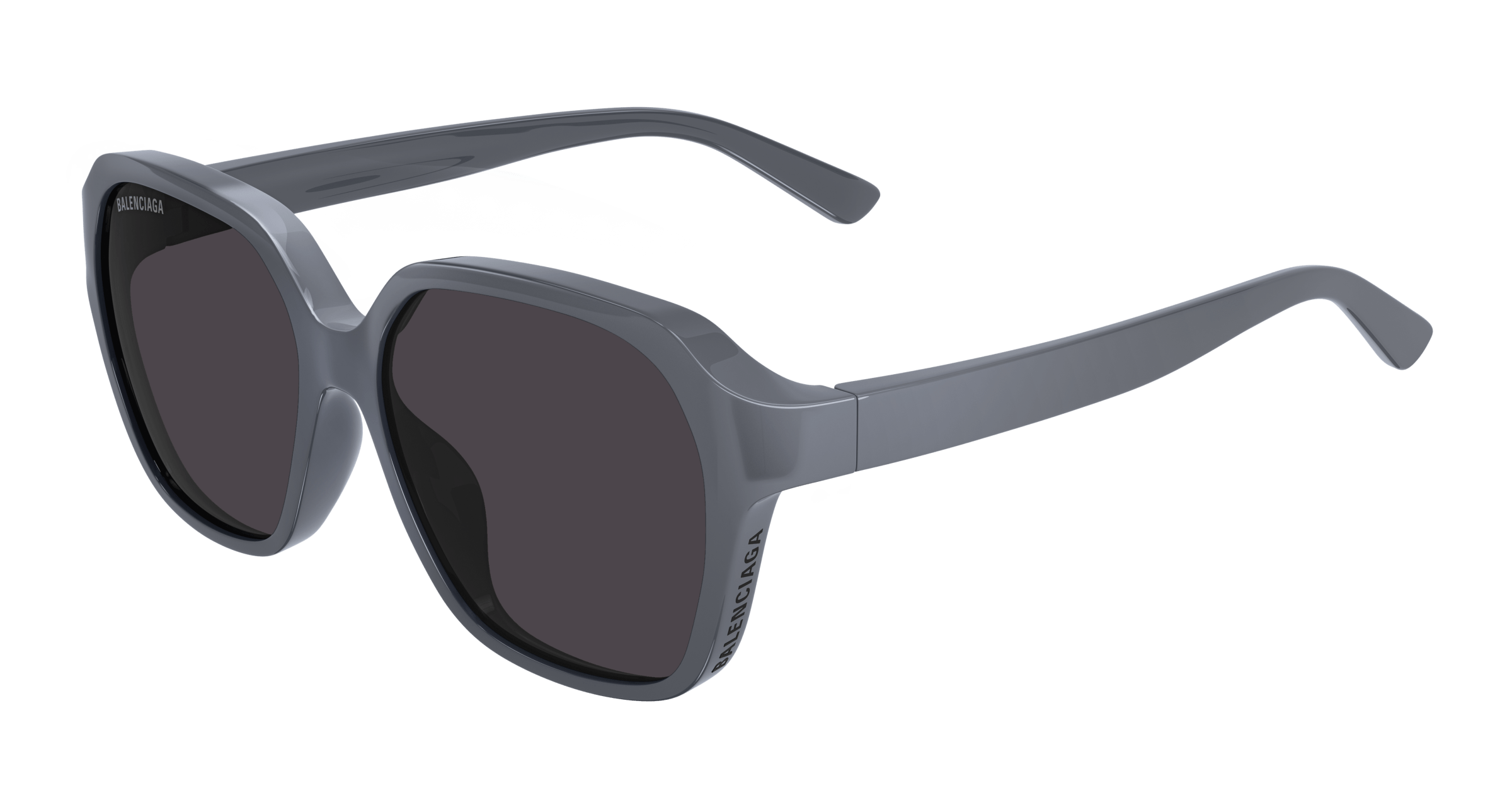Balenciaga BB0153SA Sunglasses Balenciaga NEW BALENCIAGA BB0153SA 001 WOMEN BLACK OVERSIZED  main image 2