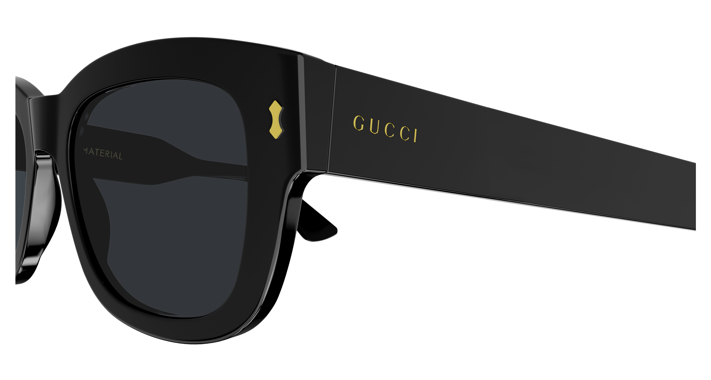 Gucci GG1110S-001 Gucci Logo 