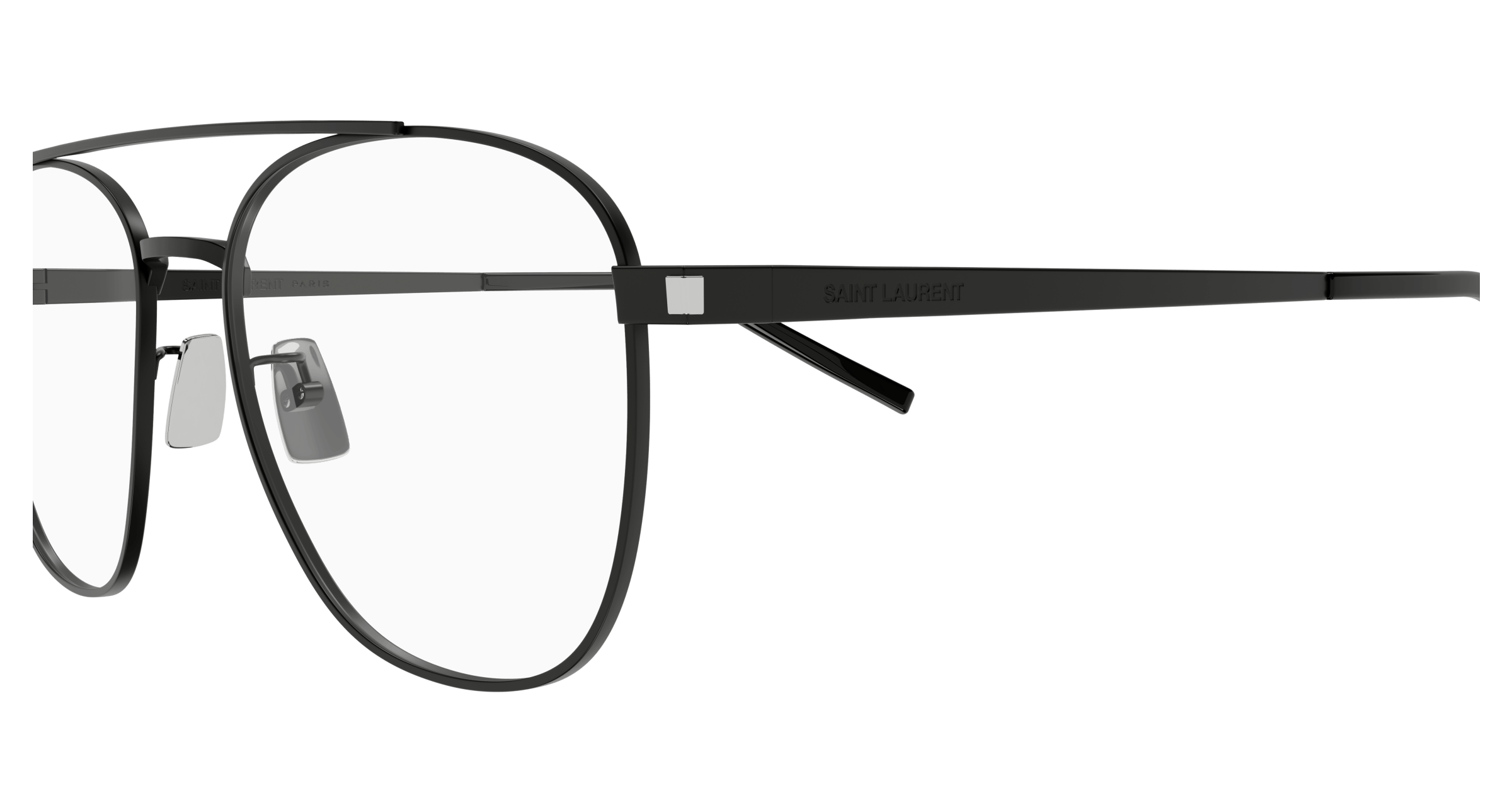 Saint Laurent Silver Aviator Sunglasses for Men for sale | eBay