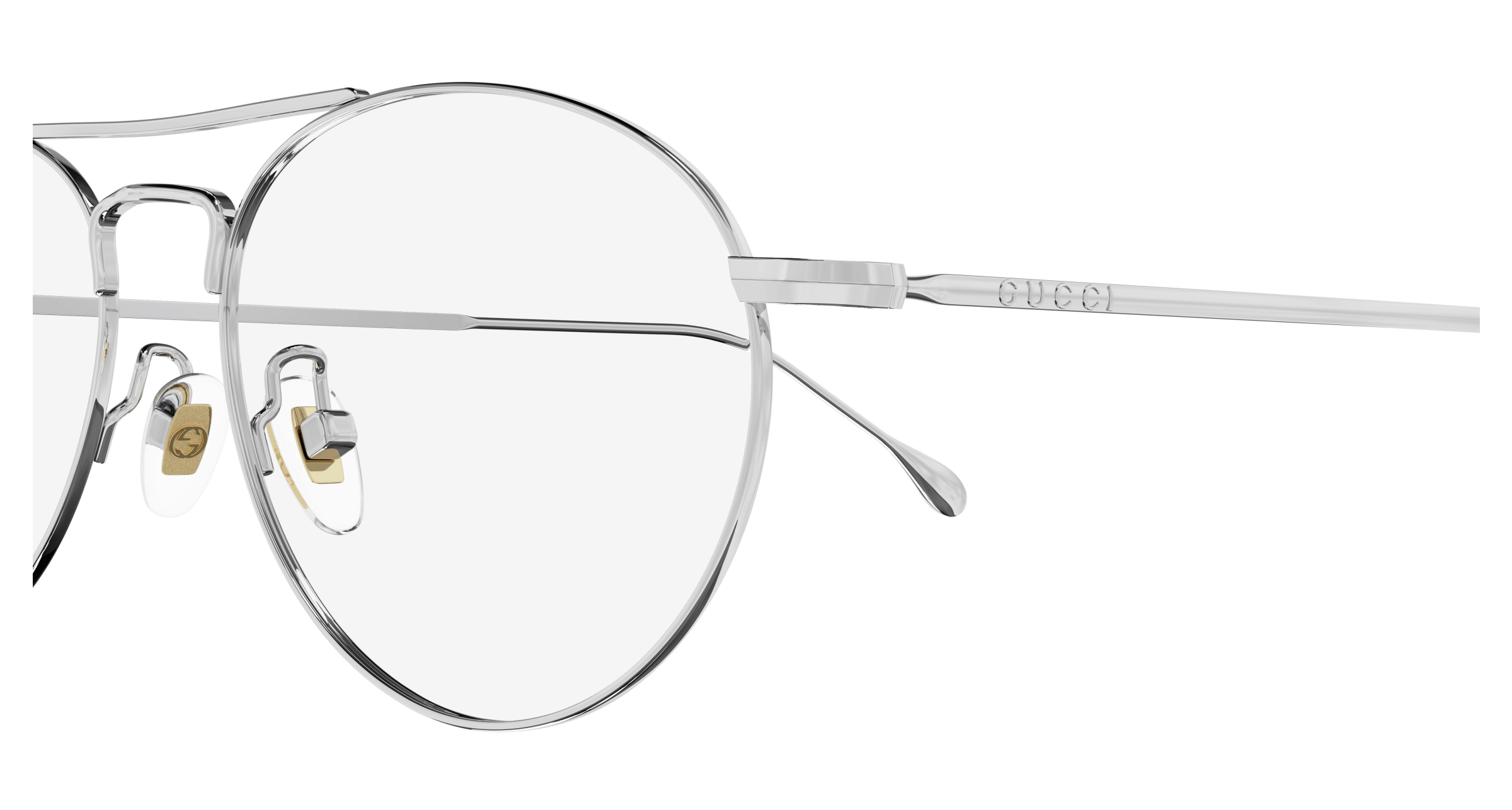 Gucci GG1187O-002 Gucci Logo 