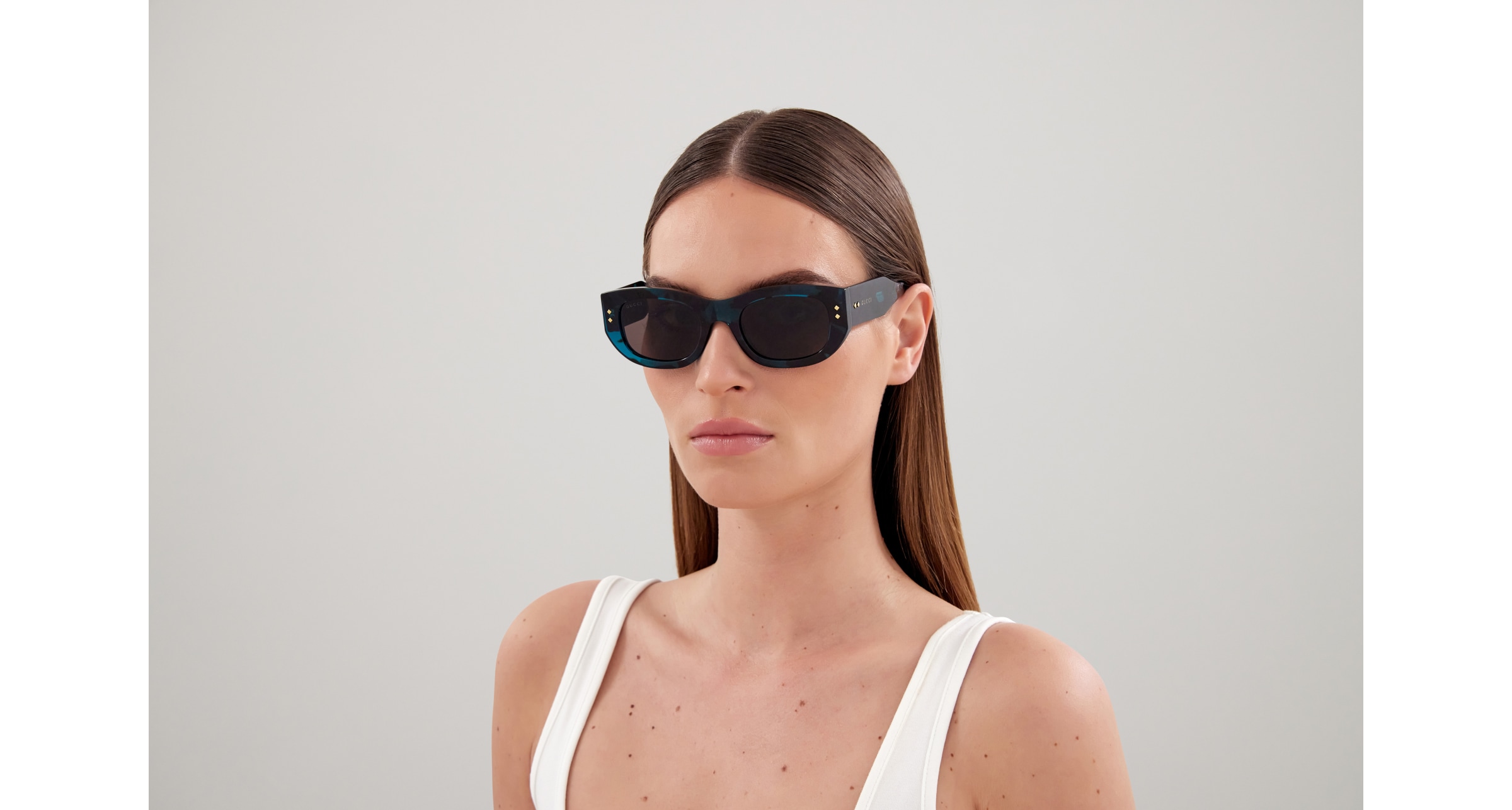 Gucci GG1215S-001 Gucci Logo 