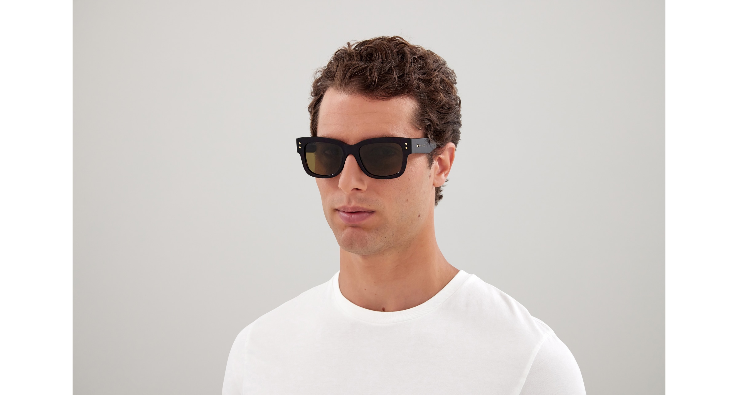 Gucci GG1217S-002 Gucci Logo 