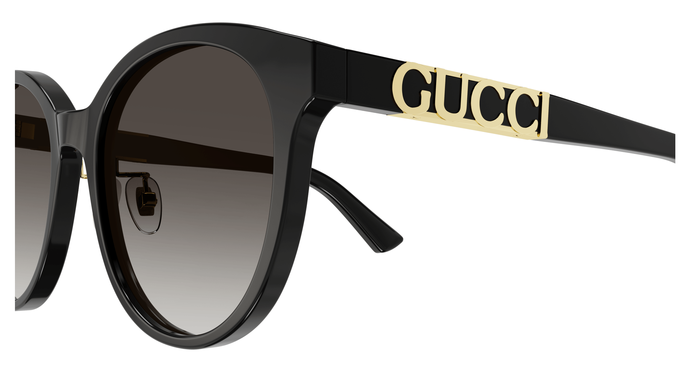 Gucci GG1191SK-001 Gucci Logo | Buy online - Amevista