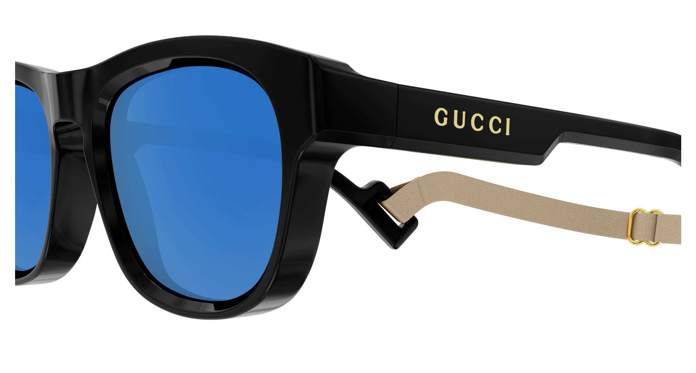 Gucci GG1238S-002 Gucci Logo 