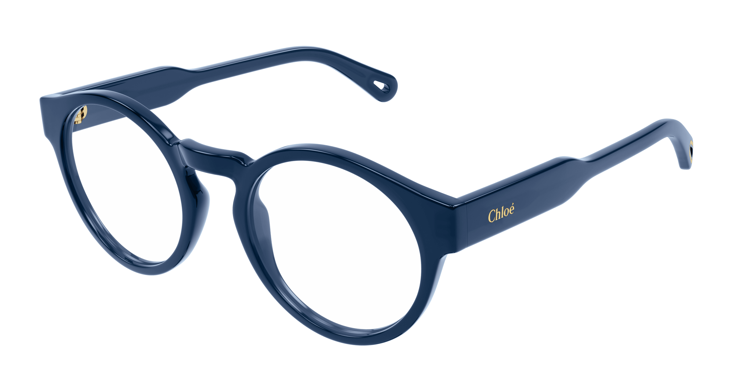 メガネ Chloe Chloe - CH0159O - 004 blue blue transparent CHLOÉ Eyeglasses CH0196O 004 Blue Black 2023