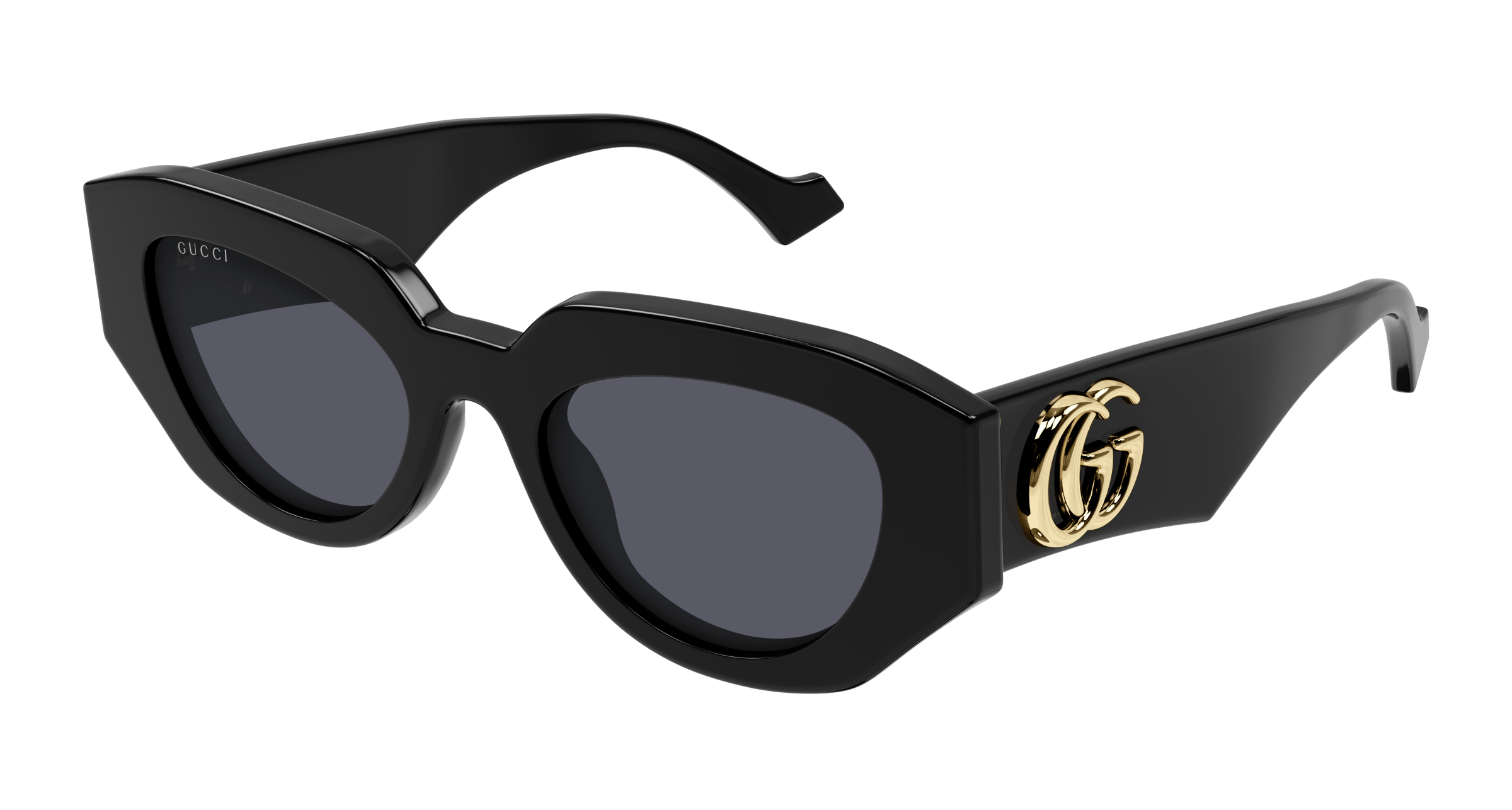Gucci GG1421S-001 Gg Logo 