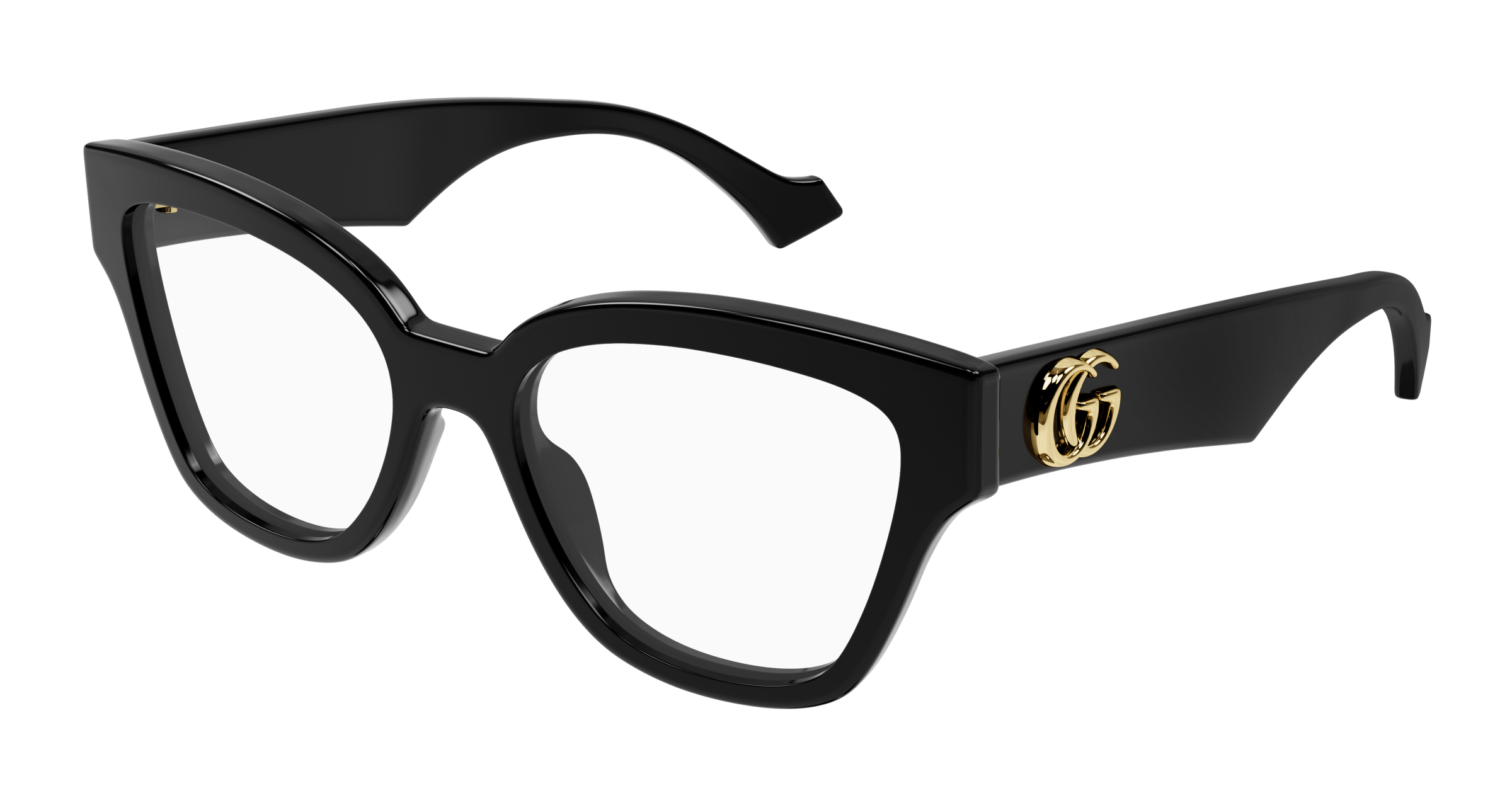 Gucci GG1424O-001 Gg Logo | Buy online - Amevista