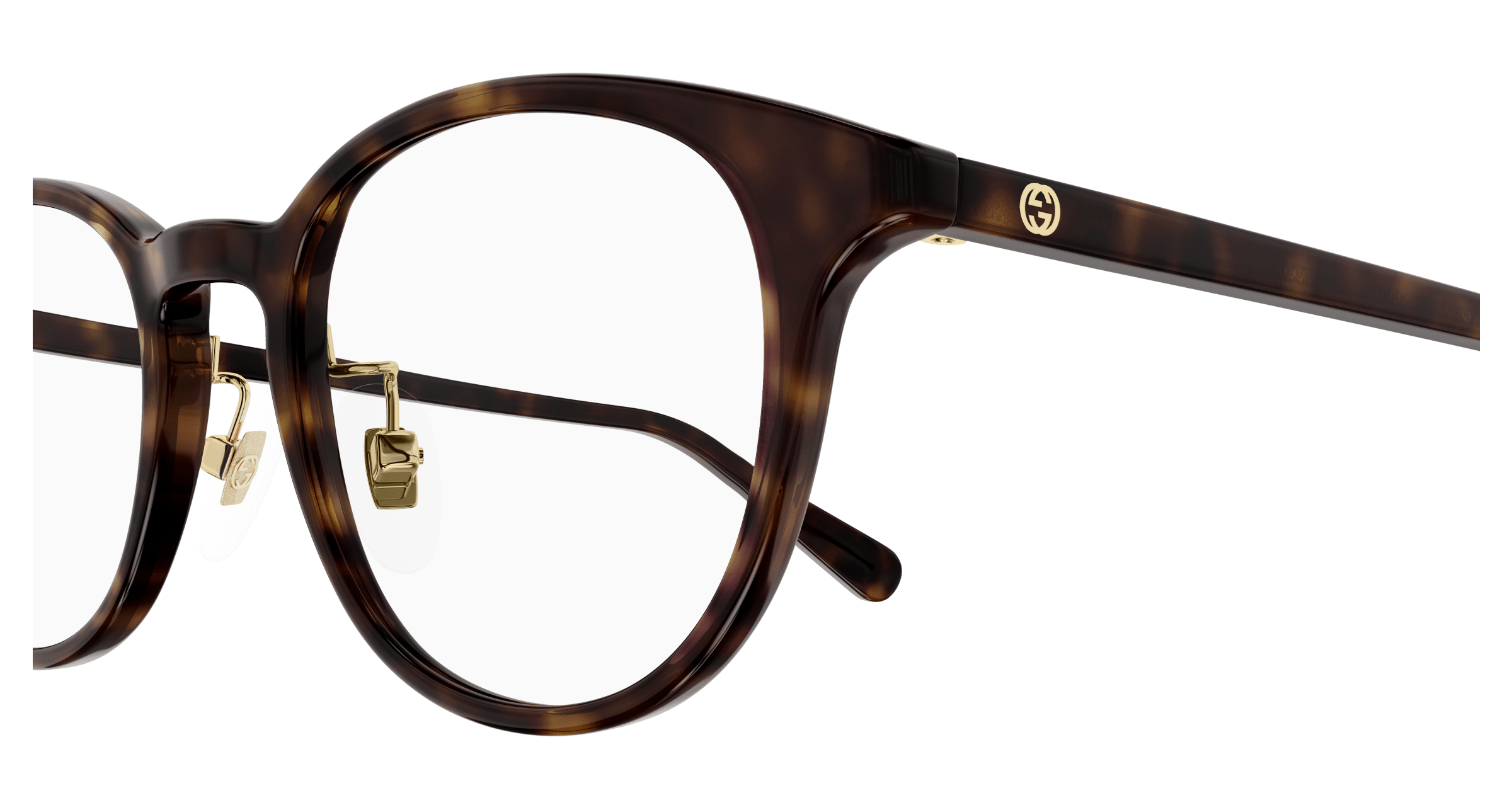 Gucci GG 07490 005 Brown Eyeglasses New offers