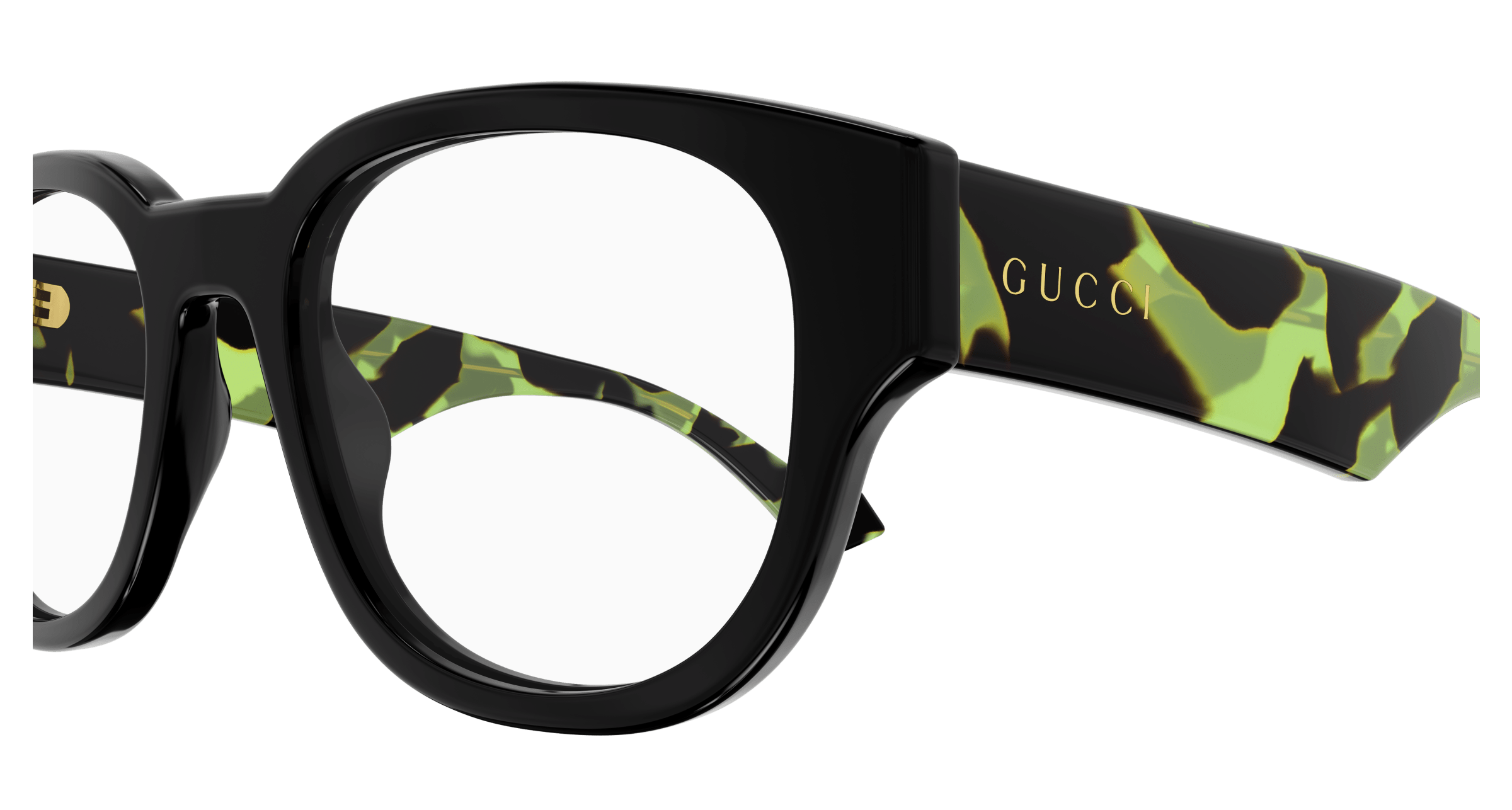 Gucci glitter optical glasses online