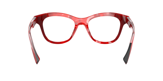 Red Alain Mikli‎ A03102B Prescription Glasses Alain Mikli Loulette Eyeglasses A03102B 002 Rouge Noir Mikli  main image 4