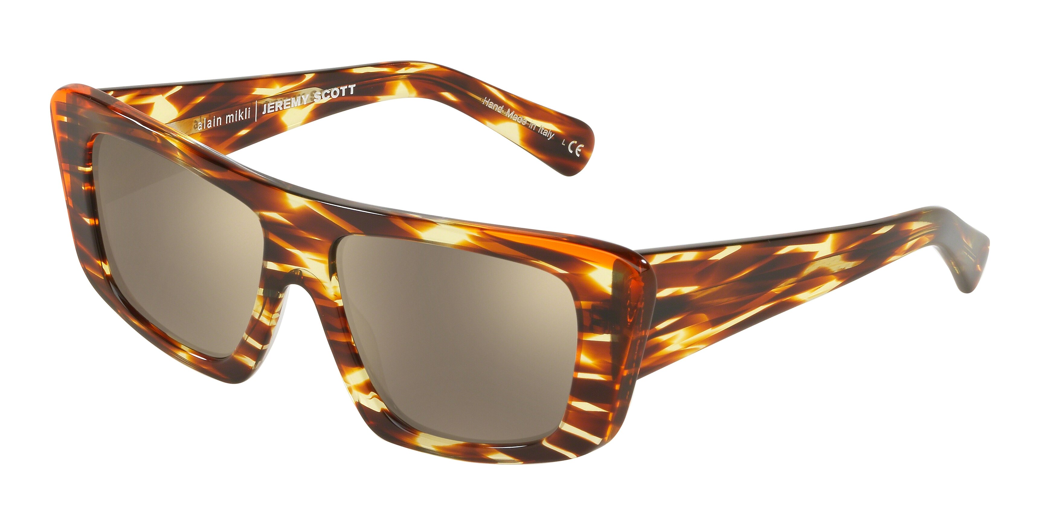 ALAIN MIKLI  0A05029 Jeremy Scott Sunglasses A05058 JEREMY SCOTT 3 Sunglasses - Alain Mikli Authorized  main image 2