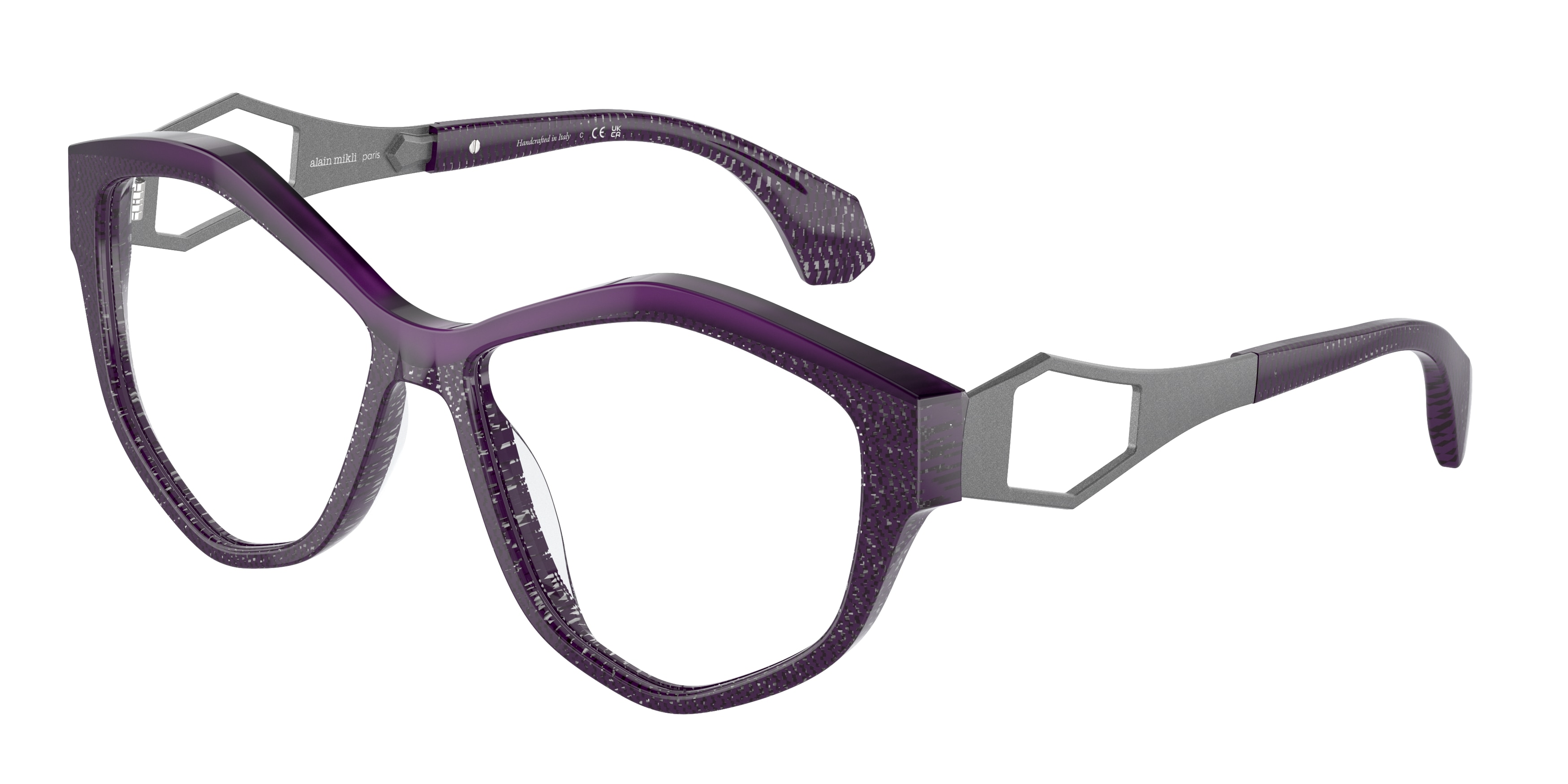 Monture Lunettes Alain Mikli A1210 G03T Multicolore - Neuf Avec étiquettes, Prix D'origine 364€