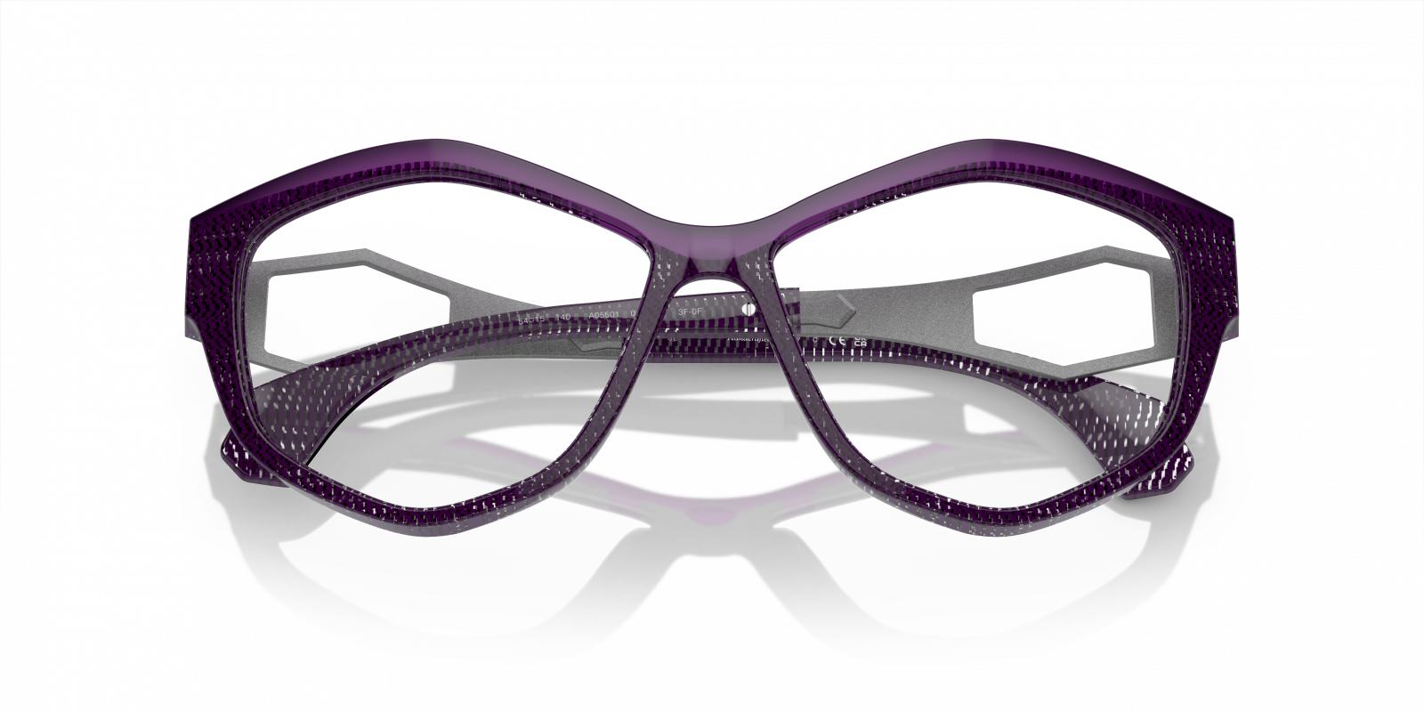 Monture De Lunettes Alain Mikli A1210 G03T Multicolore - Neuf Avec étiquettes (prix D'origine 364€)