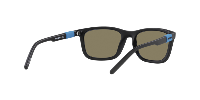 Arnette AN4315 Teen Speerit 51 Dark Grey Mirror Water Polarized & Matte  Black Polarized Sunglasses
