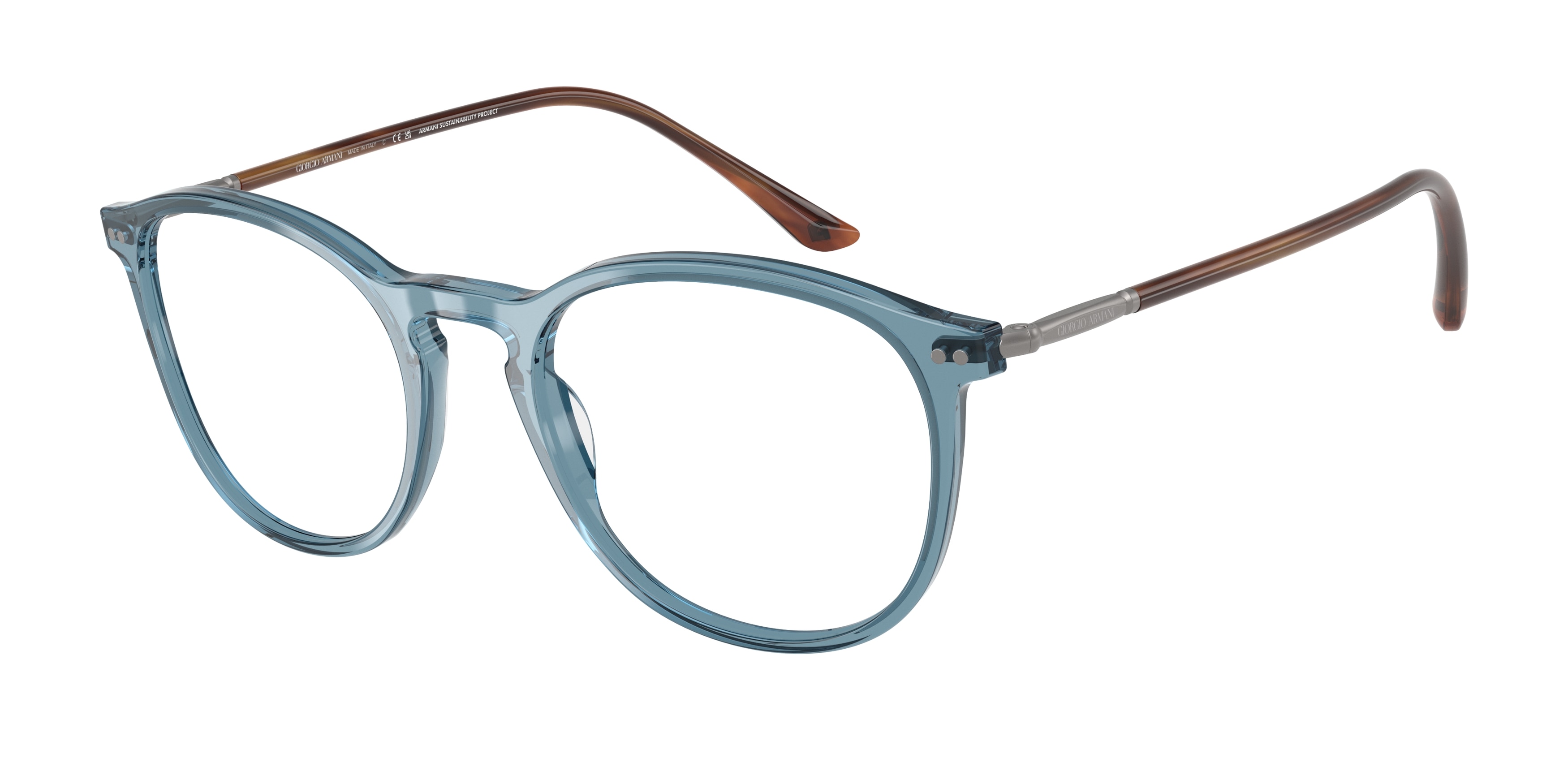 NWT  Giorgio Armani eyeglasses for prescription Giorgio Armani Glasses GA-741 SAP main image 3