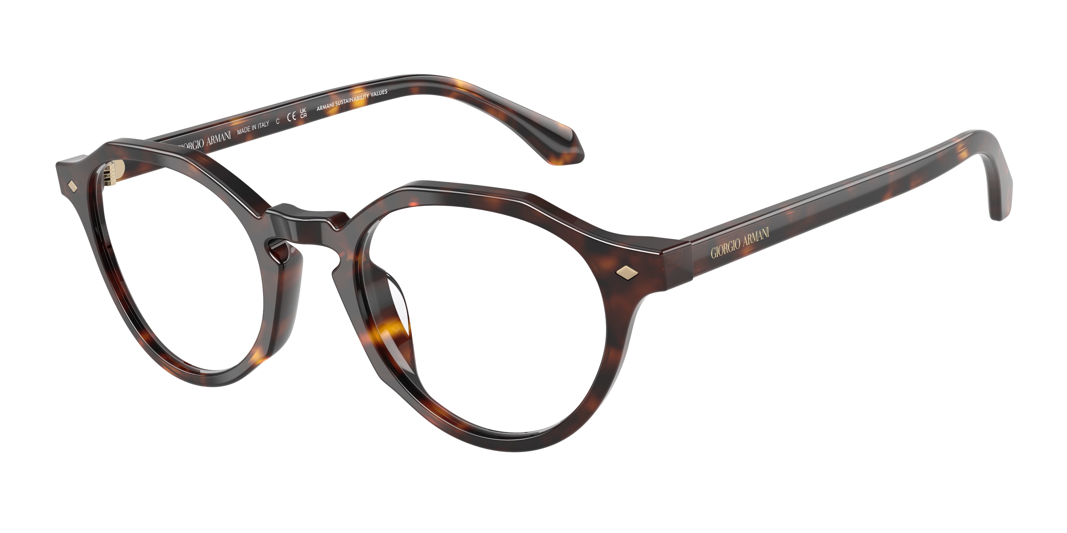 Giorgio Armani Eyeglasses Frames NEW Giorgio Armani AR7004 Eyeglasses | LensCrafters main image 2
