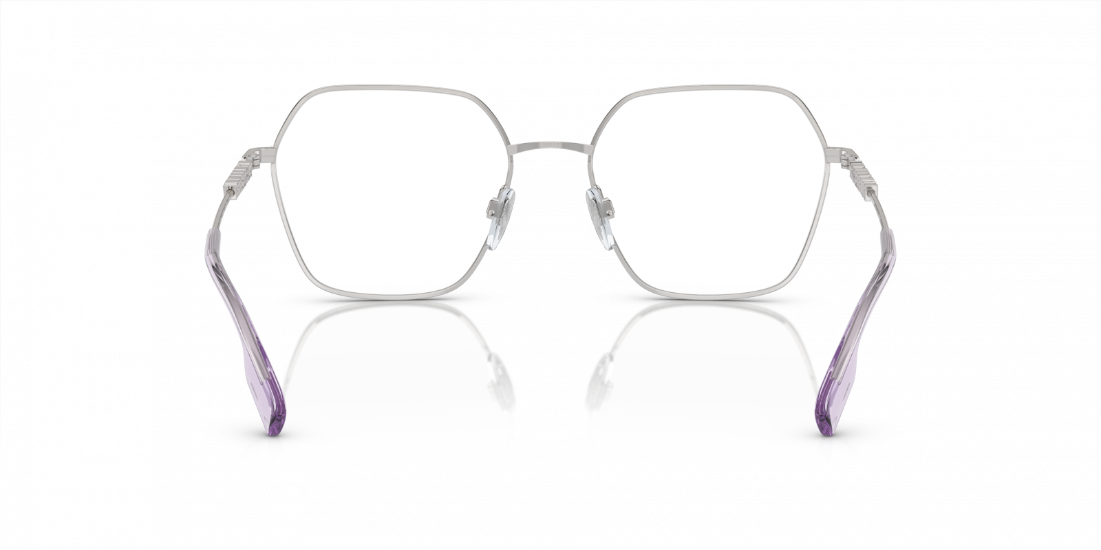 Burberry EYEGLASSES BE1381-1345-54 New with case Burberry BE1381 Eyeglasses | LensCrafters main image 2