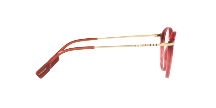 NWT Burberry 0BE2365 Bordeaux Round 51mm Eyeglasses Kits.ca -- Burberry 0BE2365 main image 3