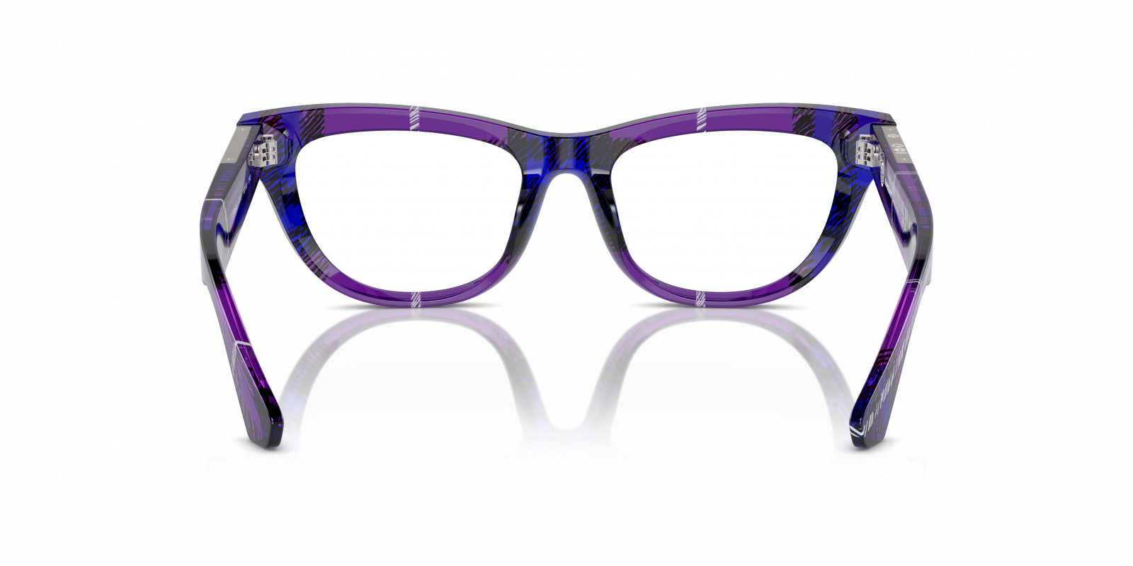 Burberry EYEGLASSES BE2406U-4113-50 New with case Burberry BE2406U Eyeglasses | LensCrafters main image 3