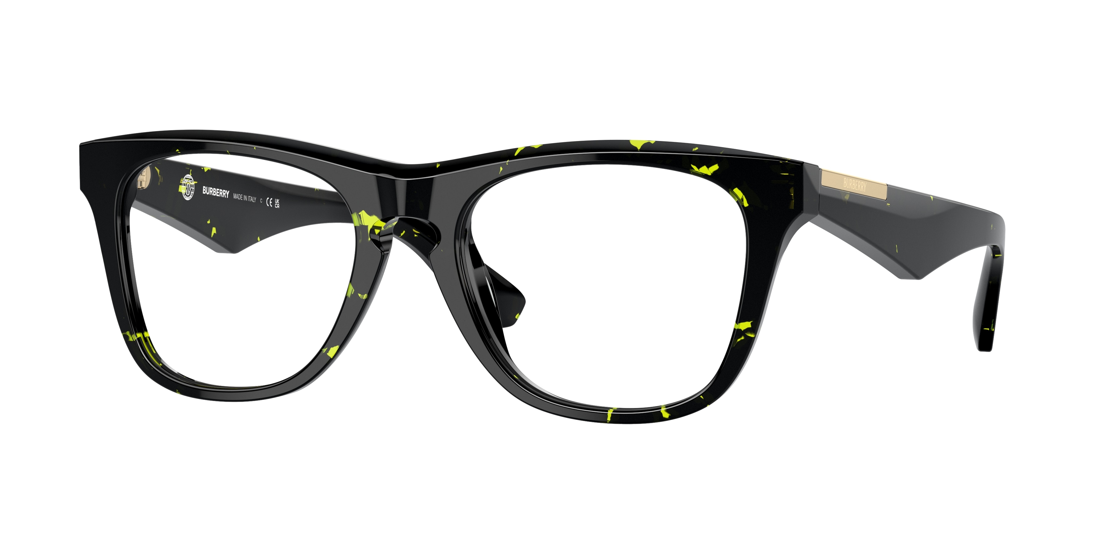 Burberry B 4124 Sunglasses Frames Womens Full Rim Black & Silver WITH CASE New BURBERRY Rx-able Eyeglasses B 2419 4120 53-19 145 Shiny  main image 2