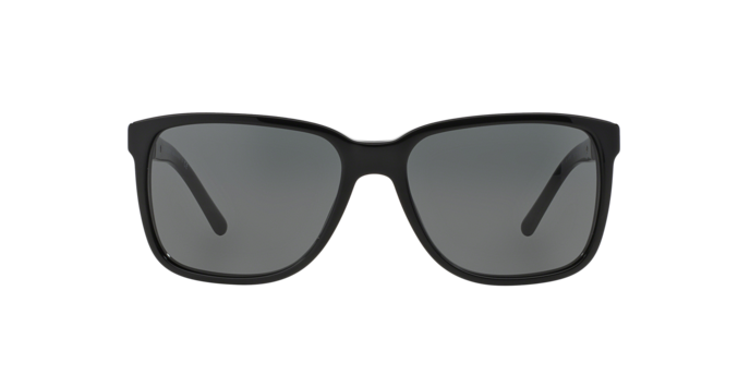 Buyr.com | Sunglasses | Burberry BE4181 3001/87 Black BE4181 Square  Sunglasses Lens Category 3 Size 58m