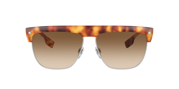 Burberry Sunglasses BE4325 William - Light Havana/ Brown Gradient Burberry William BE4325 333013 Light Havana Sunglasses for  main image 3