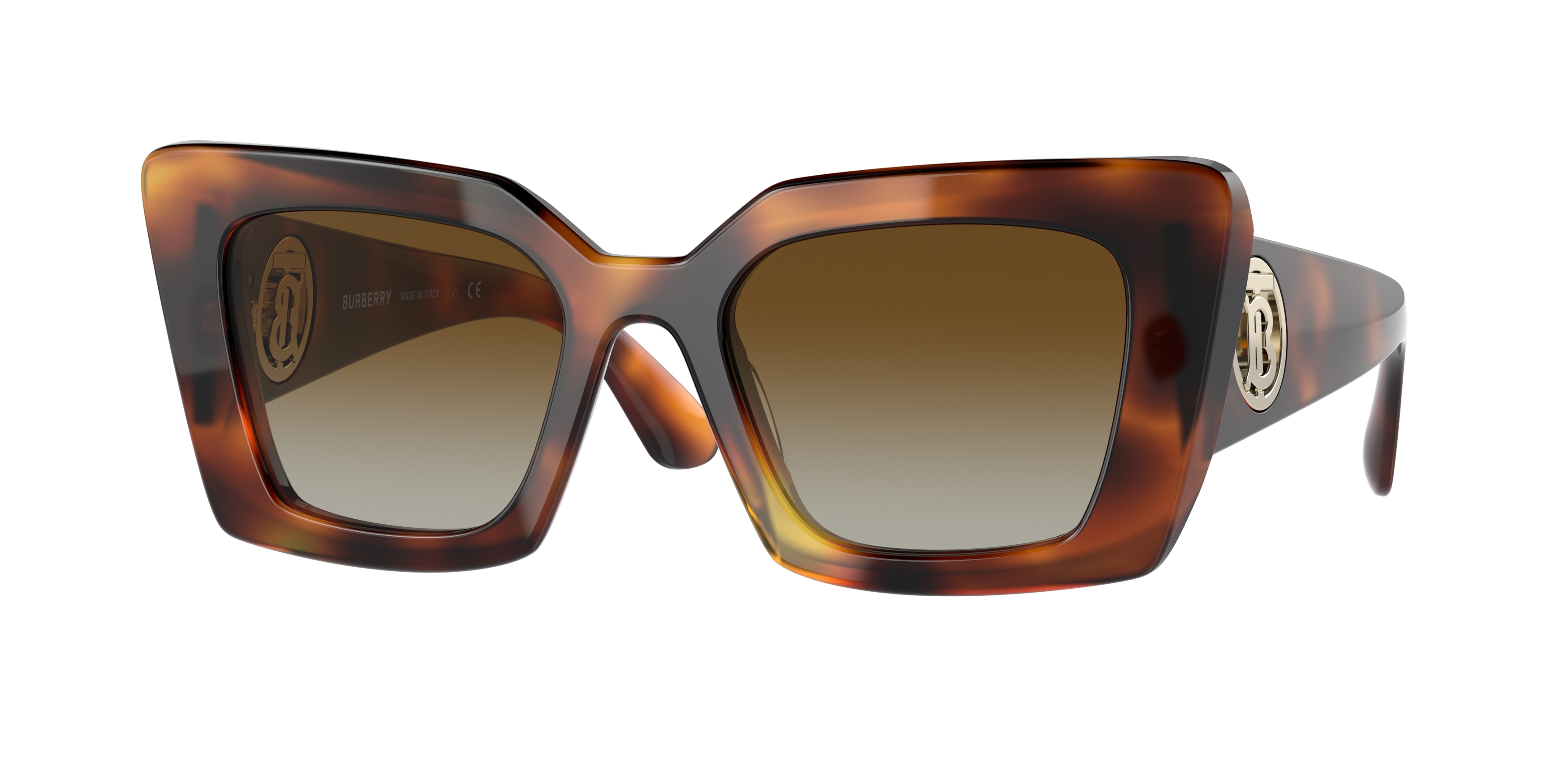 NWT BURBERRY SUNGLASSES HAVANA WOMEN Amazon.com: BURBERRY Sunglasses BE 4251 Q 300213 Dark Havana  main image 4