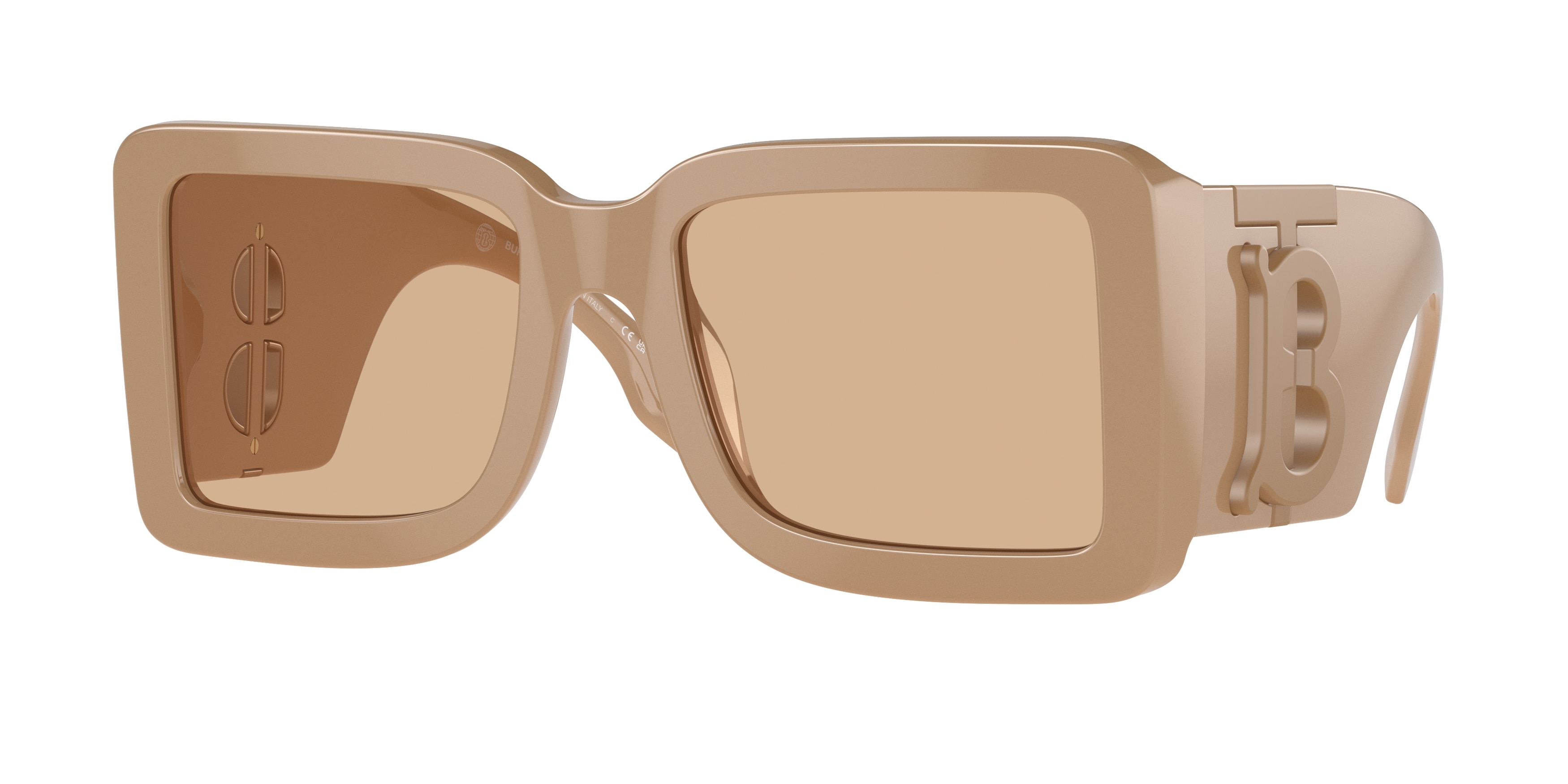 NWT Burberry 55mm Square Sunglasses 0BE4406U Burberry 55MM Cat-Eye Sunglasses | Saks Fifth Avenue main image 2