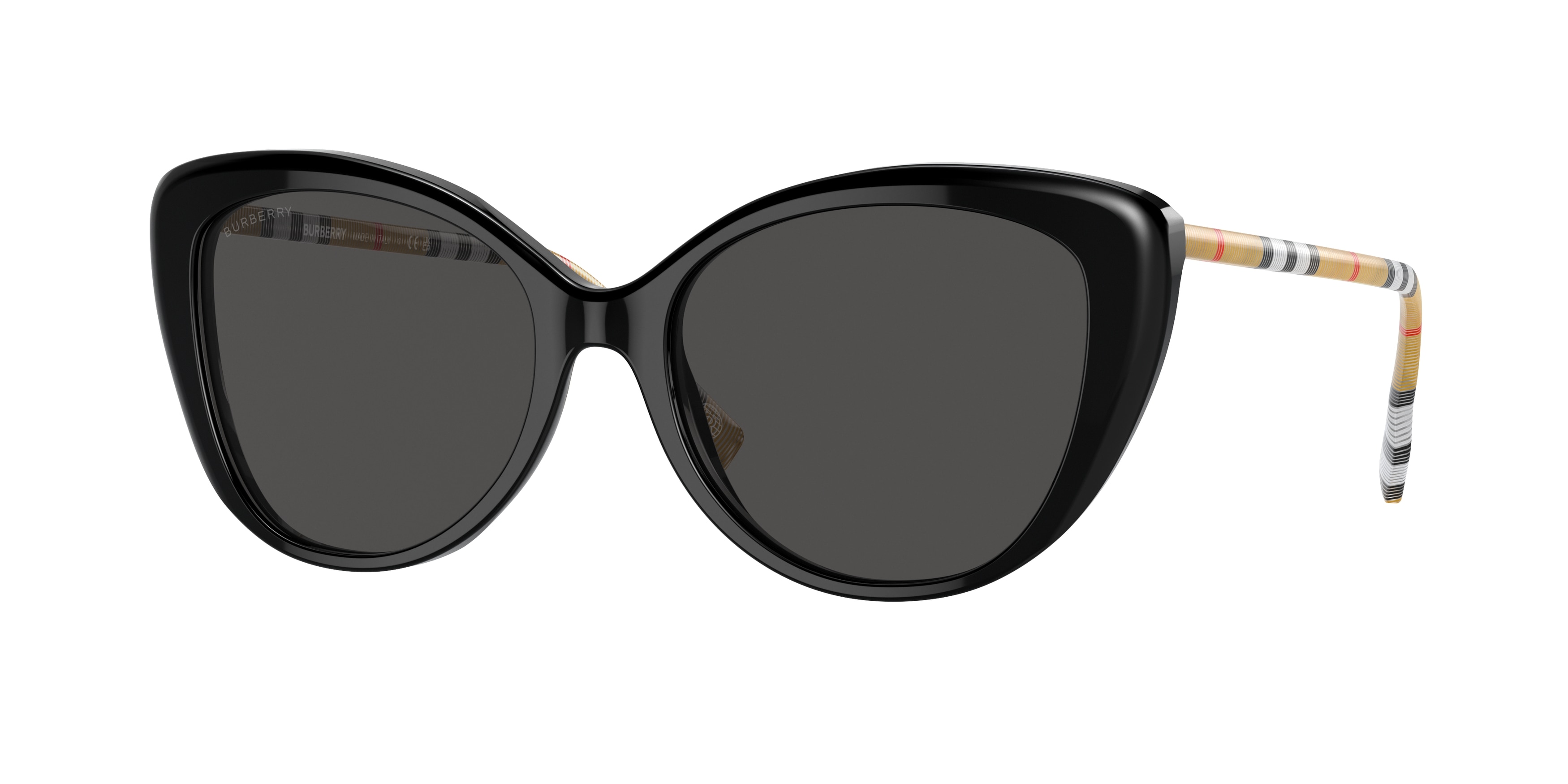 Burberry Black Cat-Eye Sunglasses NWT Burberry BE4441U Cat Eye Sunglasses | Neiman Marcus main image 4