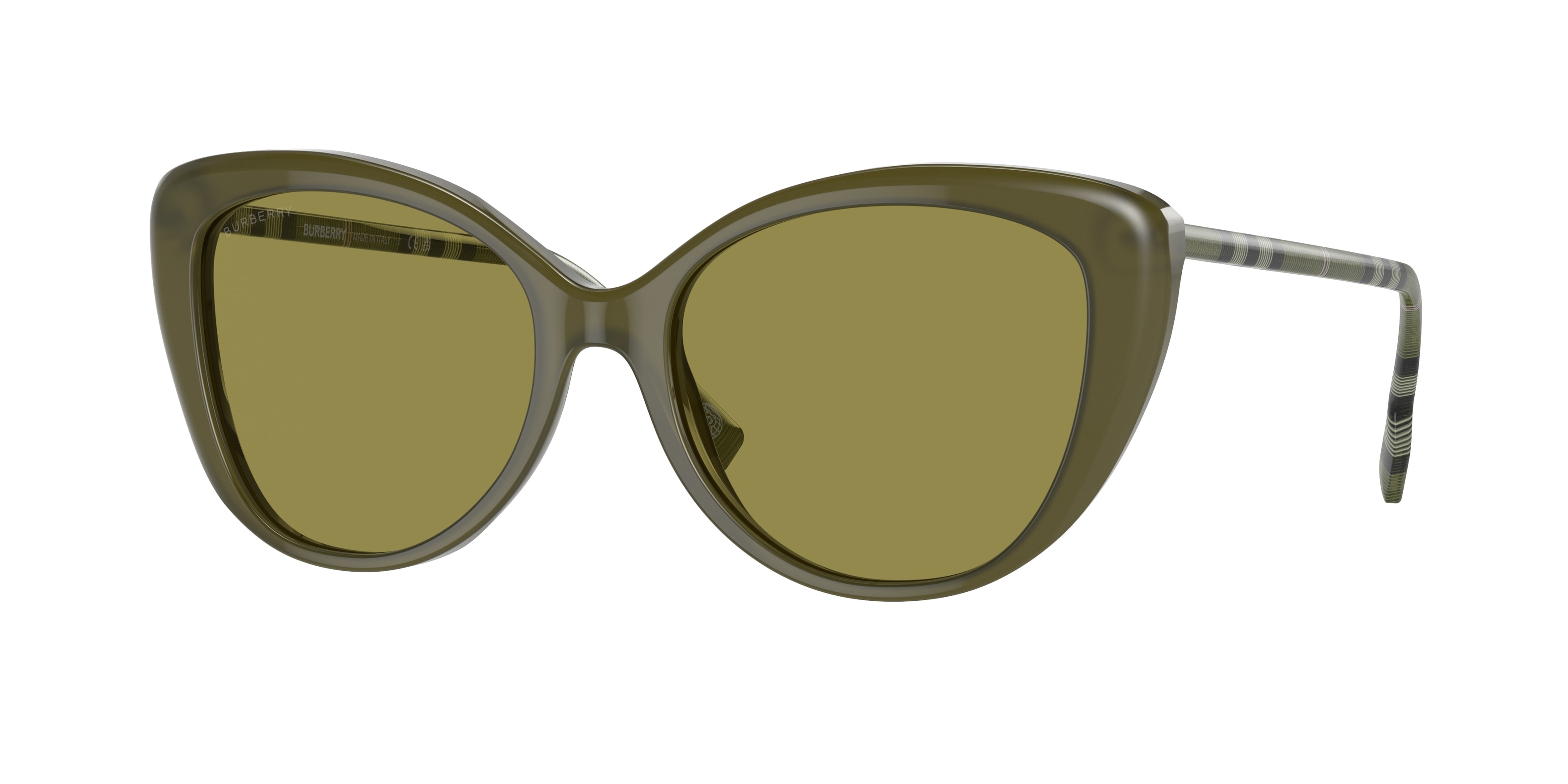 Burberry BE4407 Sunglasses Amazon.com: BURBERRY Sunglasses BE 4407 408813 Peach Brown  main image 2