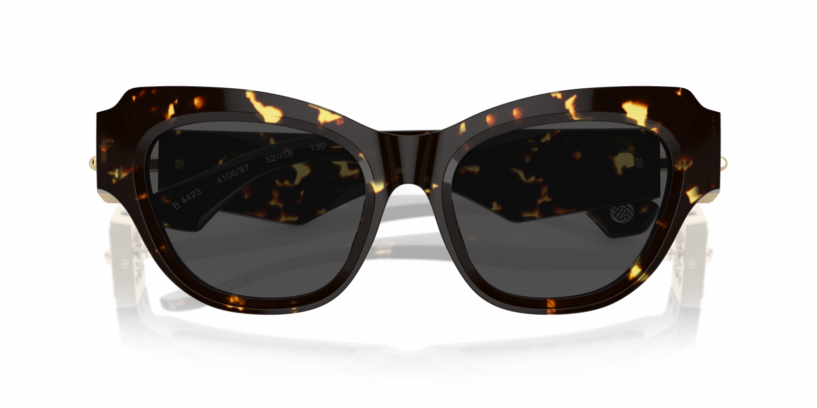 NWT, Burberry 0BE4423, Woman\'s Sunglasses, Burberry BE4423 411187 | Online Sale - Amevista main image 4