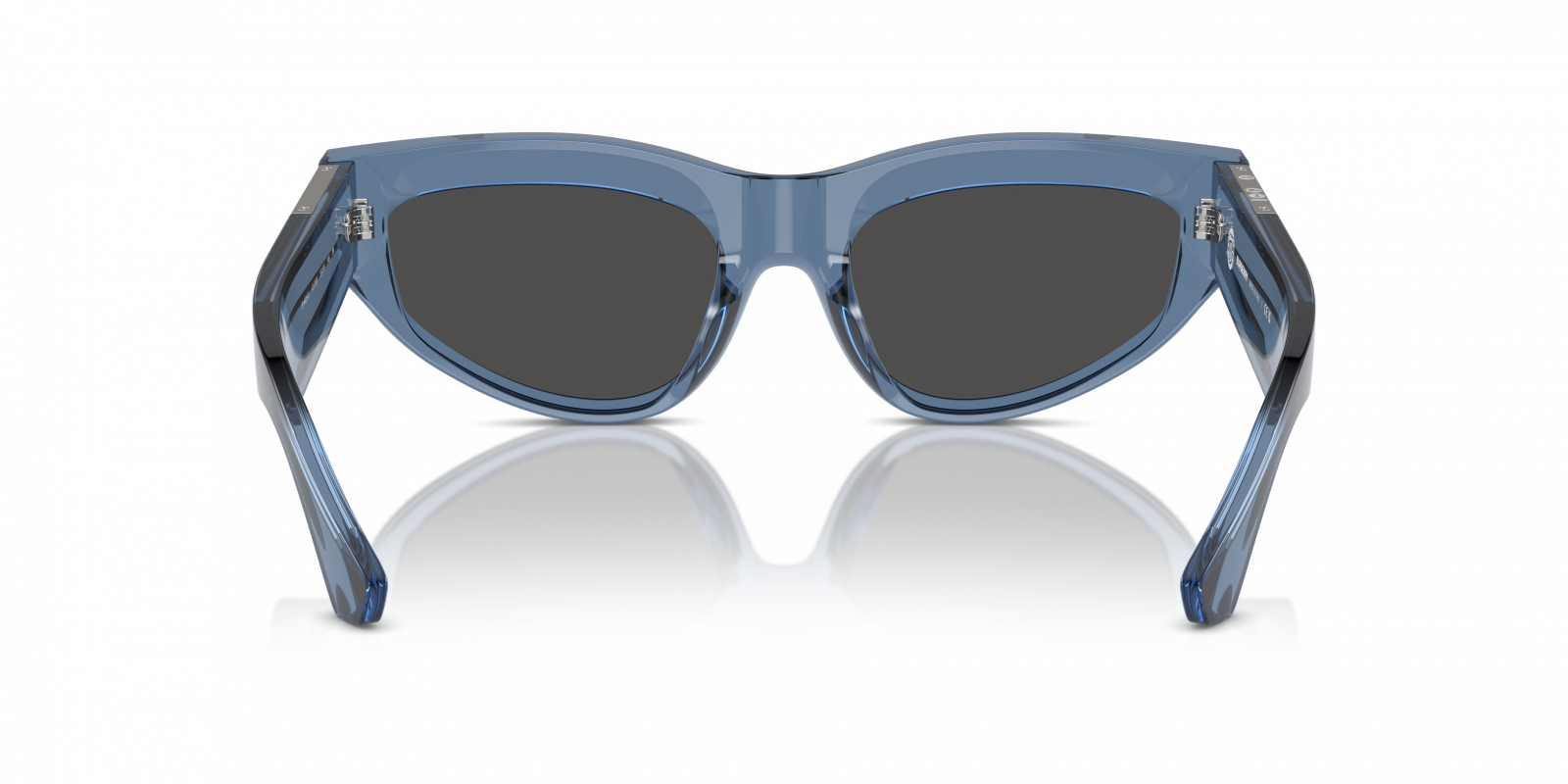 NWT Burberry BE4425U Blue Cat Eye 55mm Sunglasses NWT Burberry 0BE4425U-382587 Transparent Grey Cat Eye 55mm  main image 2