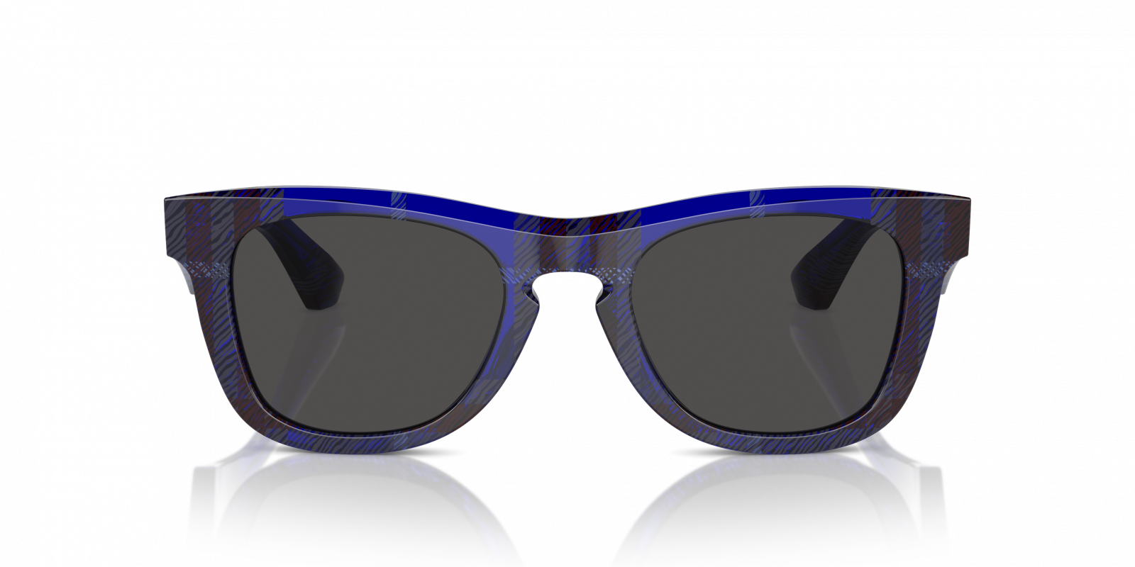 Burberry BE4426-F 4110/87 Sunglasses – Made in Italy NIB STUNNING BLUE Sunglasses Burberry BE 4426 (411487) BE4426 Man | Free  main image 4