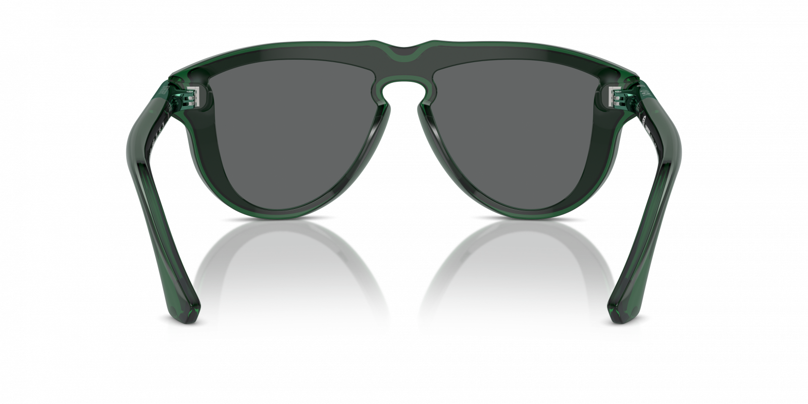 NWT Burberry 0BE4427-410487 Green Aviator 36mm Sunglasses Burberry Green Acetate 0BE4427 Sunglasses | Harrods UK main image 4