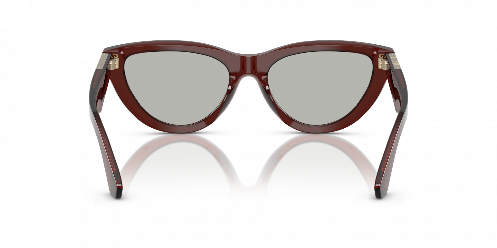 NWT Burberry BE4436U-41448V Brown Cat Eye 55mm Sunglasses Burberry BE4436U Cat Eye Sunglasses | Neiman Marcus main image 4