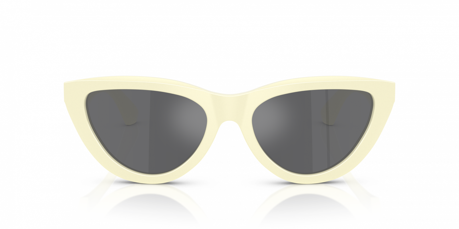 NWT Burberry 0BE4436U-41456G Yellow Cat Eye 55mm Sunglasses Burberry BE4436U 41456G | Online Sale - Amevista main image 2