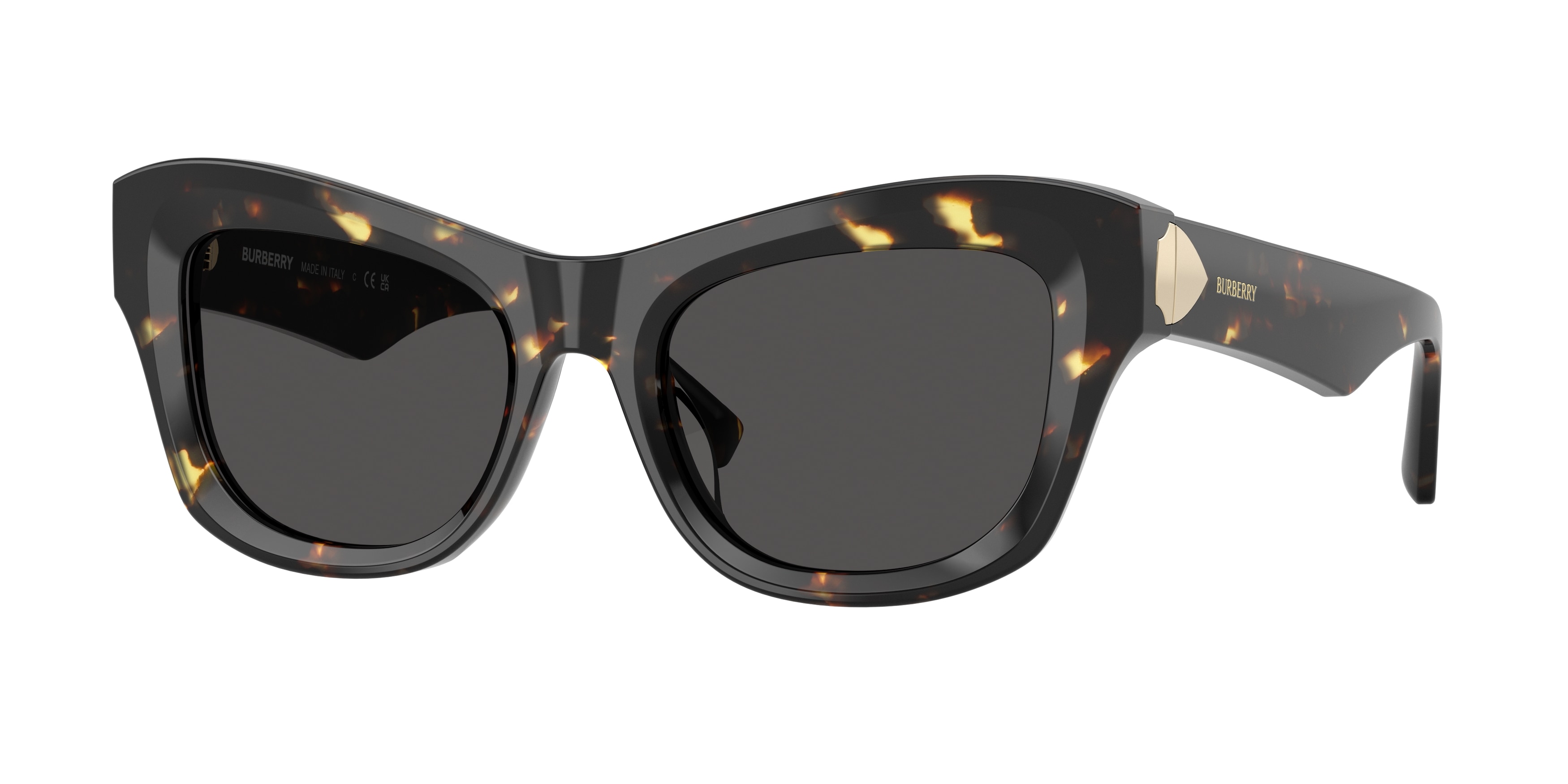 NWT Burberry BE4442U Black Cat Eye 51mm Sunglasses Burberry BE4442U Sunglasses Women main image 2
