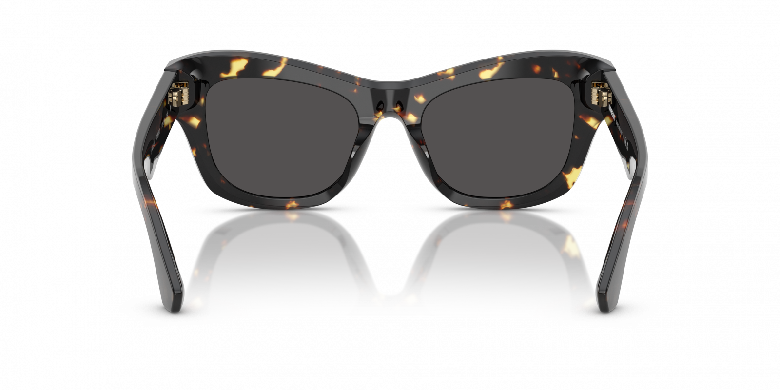 NWT Burberry BE4442U Yellow Havana Cat Eye mm Sunglasses Buy Cateye Dark Grey & Yellow Havana Sunglasses Online for  main image 4