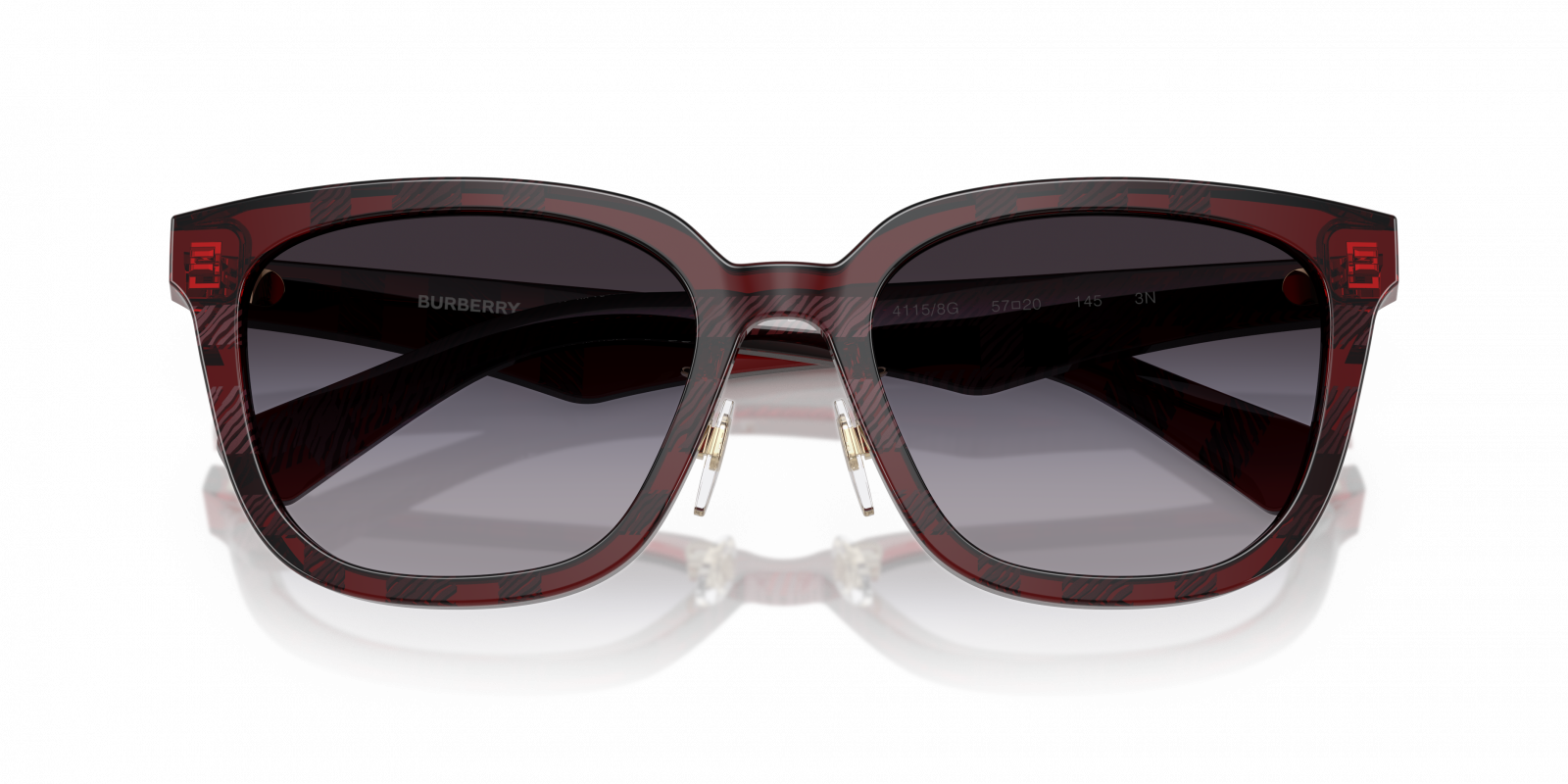 Burberry Sunglasses BE4446D-41158G-57 New with tags BE4446D Sunglasses - Burberry Authorized Retailer  main image 3