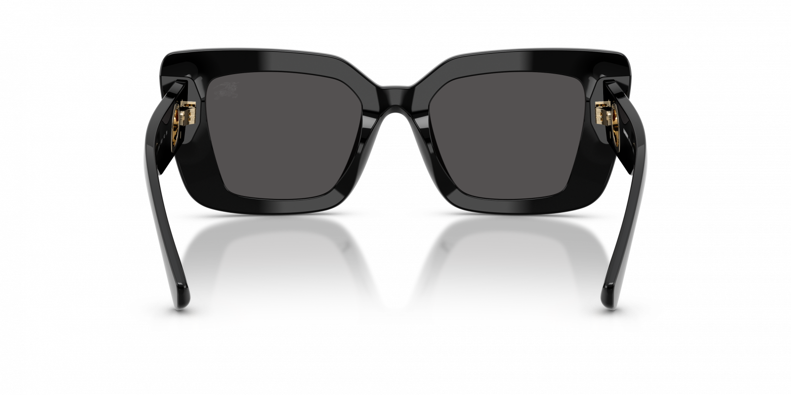 NWT Burberry 0BE4476-300187 Black Cat Eye 51mm Sunglasses Burberry 4476 Sunglasses main image 2