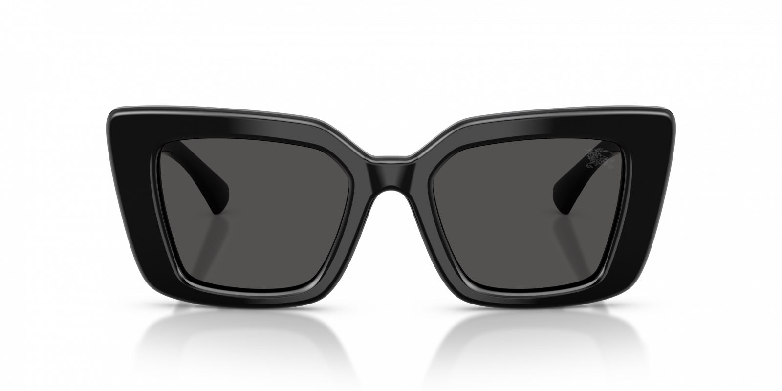 NWT Burberry 0BE4476-300187 Black Cat Eye 51mm Sunglasses Burberry 4476 Sunglasses main image 3