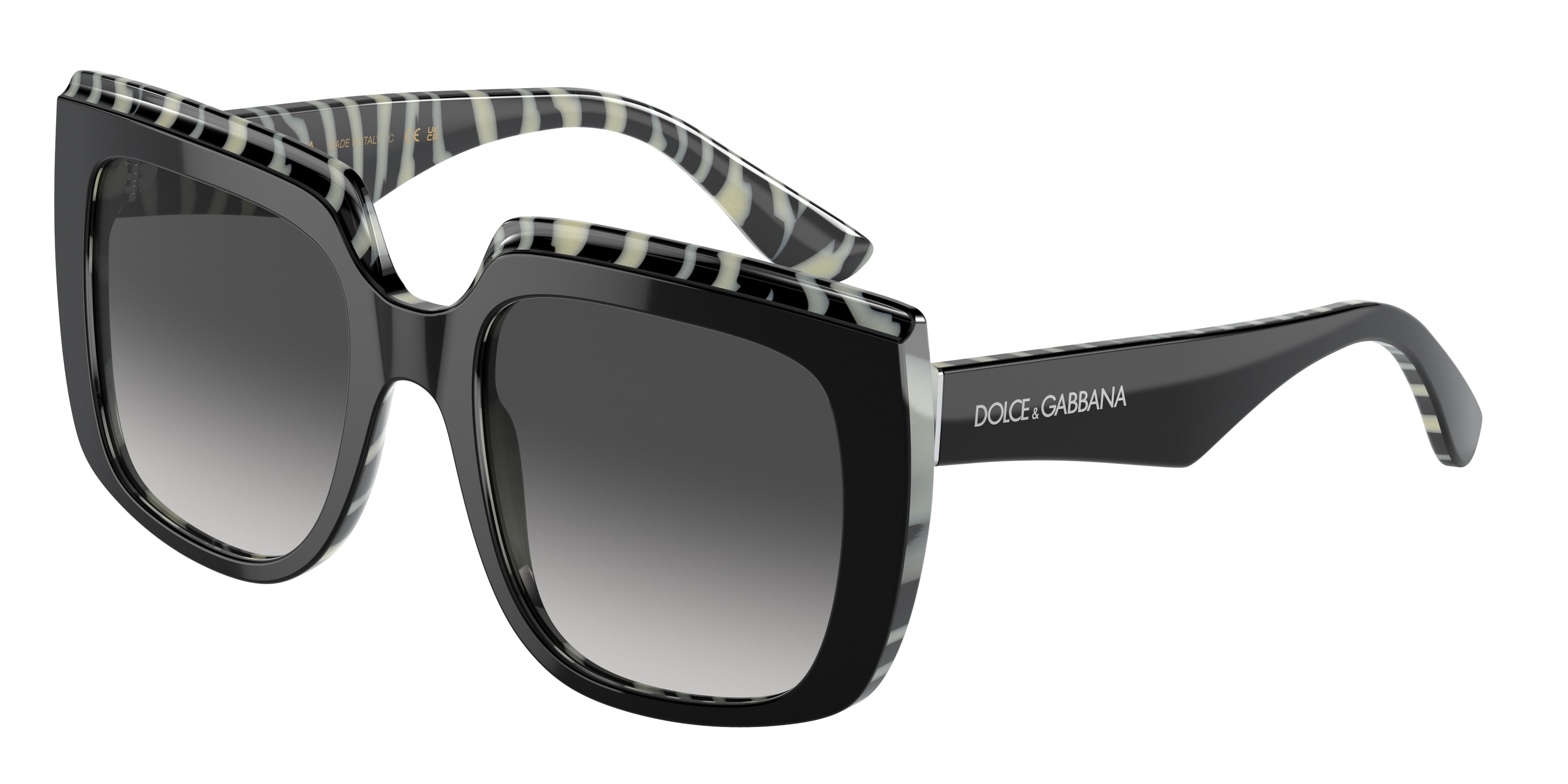 Dolce & Gabbana DG-4234 Leopard Print Square Sunglasses in Brown & Pink Acetate Amazon.com: Dolce & Gabbana Women main image 2