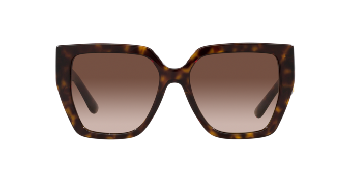 NEW DOLCE&GABBANA DG4438 502/13 WOMEN SUNGLASSES DARK HAVANA GRADIENT EYEWEAR Dolce & Gabbana DG4438 502/13 Sunglasses Women main image 2