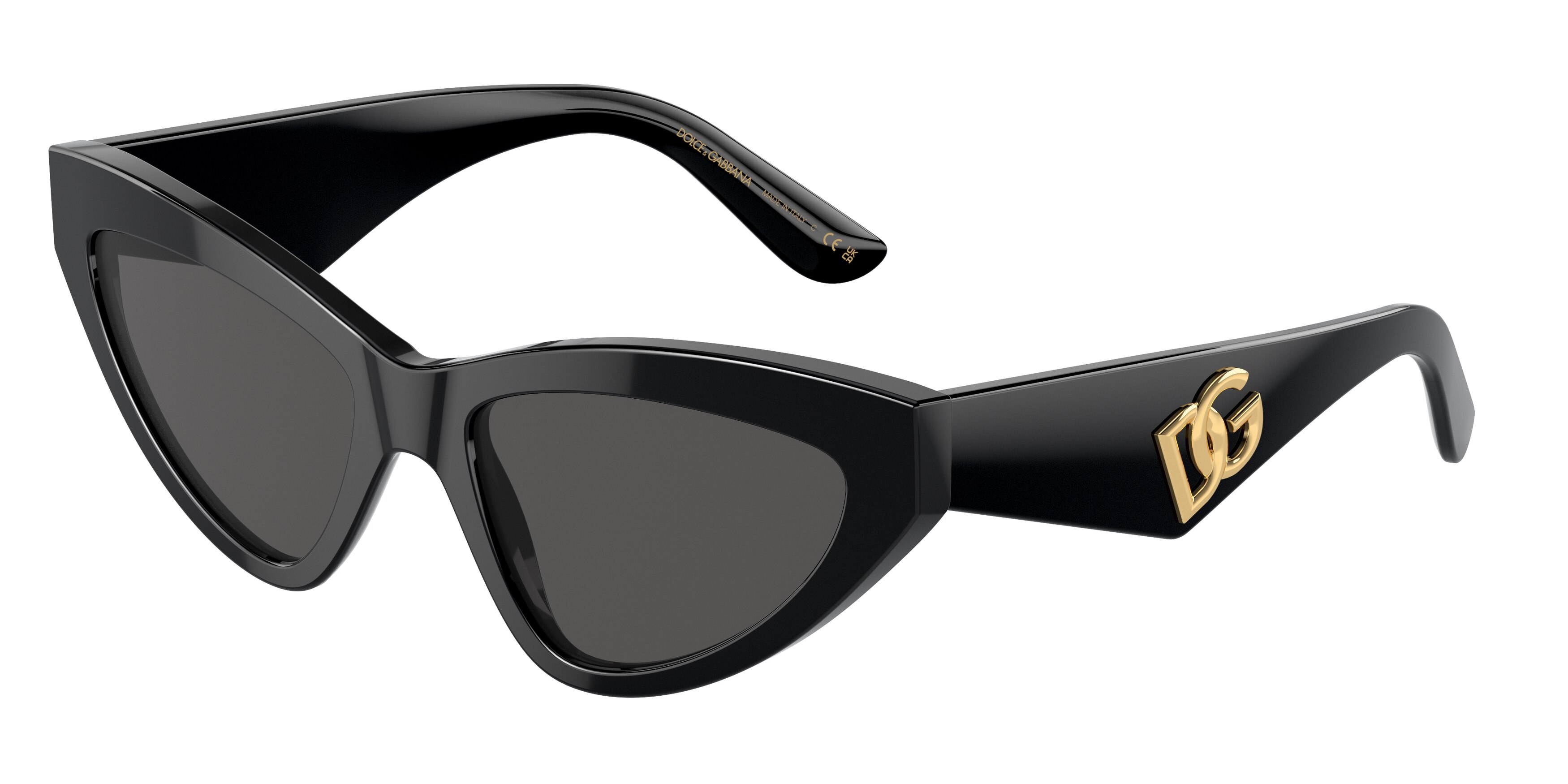 Dolce & Gabbana DG4439 501 87 Cat Eye Sunglasses for Women 
