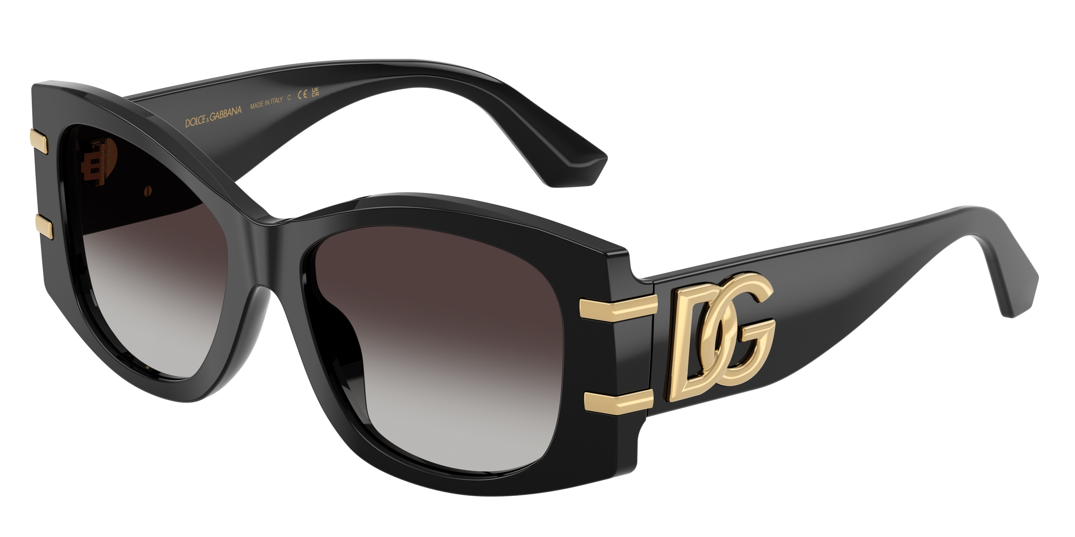 NEW DG4501 501/8G DOLCE&GABBANA GOLD SHIELD SUNGLASSES DG4501 Dolce & Gabbana DG4501 501/8G | Online Sale - Amevista main image 4