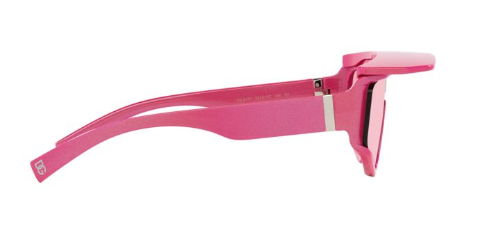 Dolce & Gabbana 0DG6177 Pink Metallic/Pink Mirror Silver Lens Dolce & Gabbana 0DG6177 Pink Metallic/Pink Mirror Silver Lens main image 3