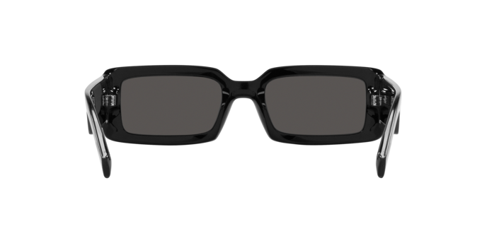 Dolce&Gabbana 0DG6187 Brand New Sunglasses Women Dolce & Gabbana Womens Rectangle Sunglasses DG 6187, Black  main image 2