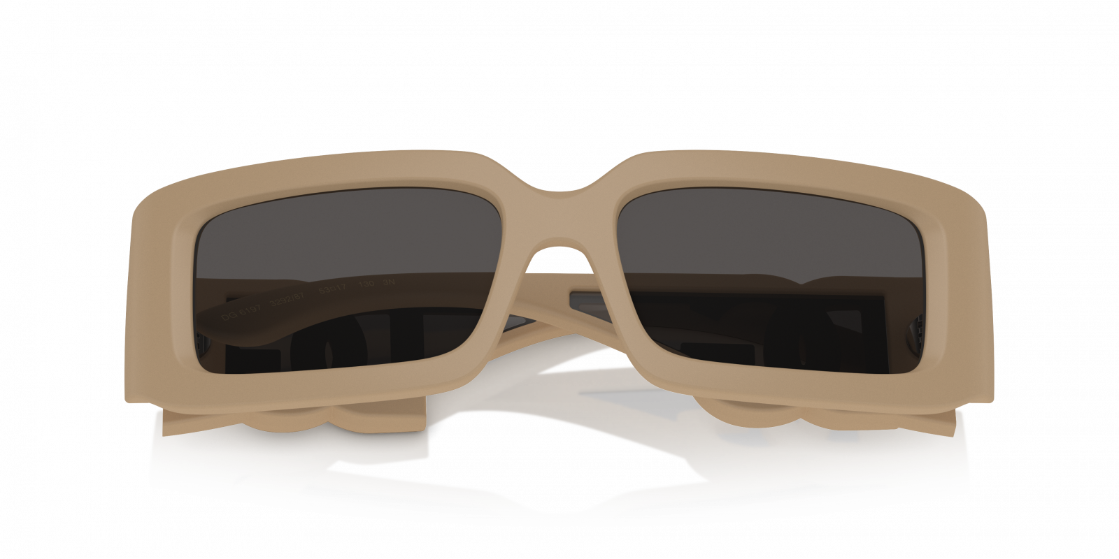 NEW DOLCE&GABBANA DG6197 3292/87 BEIGE UNISEX SUNGLASSES DG6197 329287 Dolce & Gabbana NEW DOLCE&GABBANA DG6197 3292/87 BEIGE WOMEN  main image 4